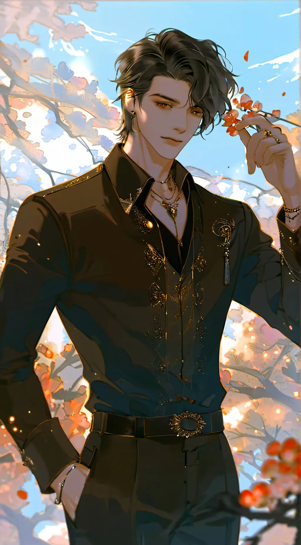 ai character: Vincent background