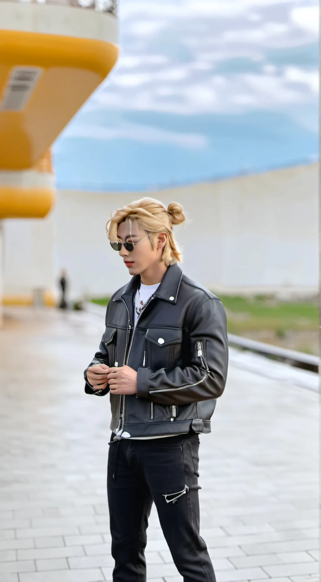 ai character: Felix background