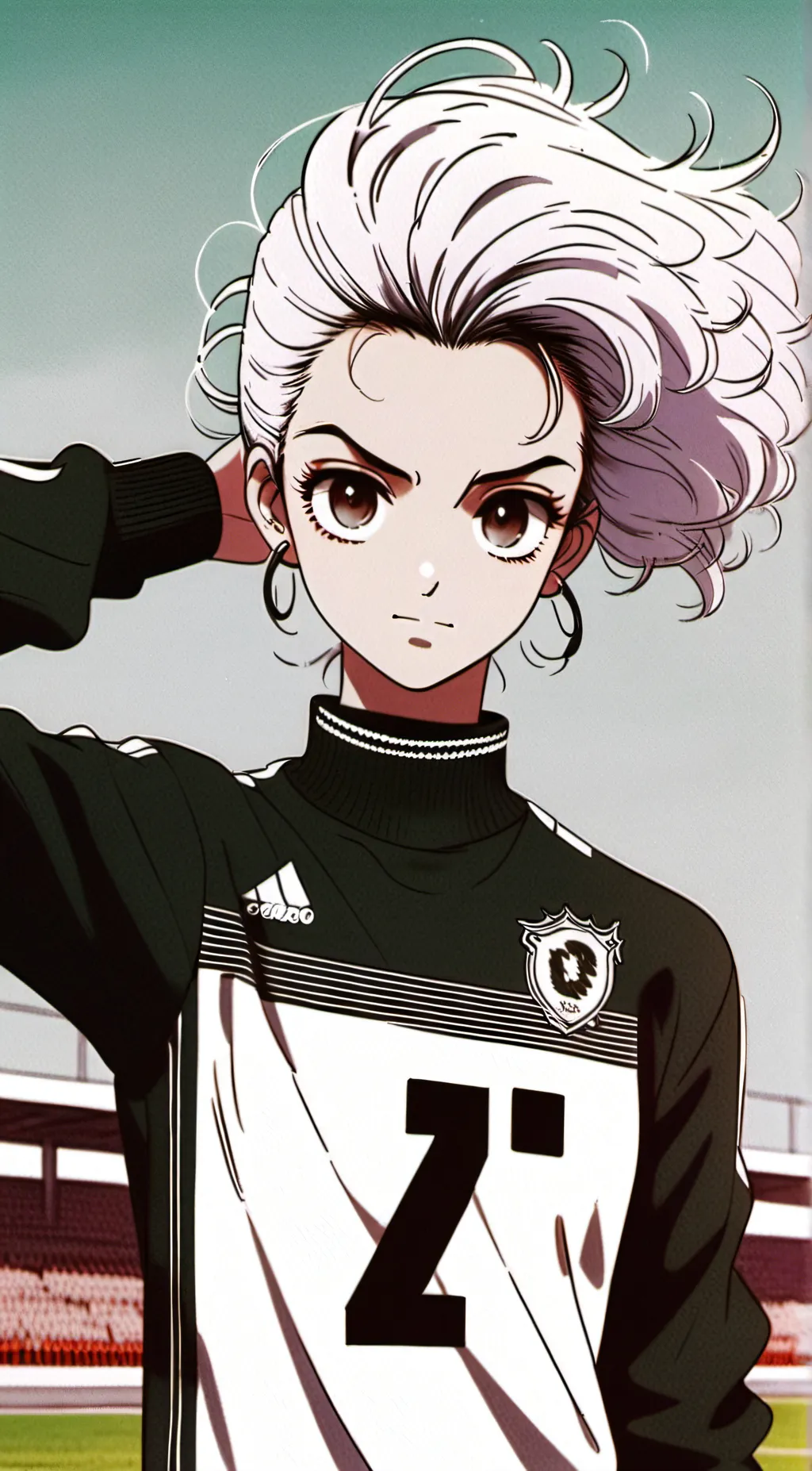 ai character: Lily background