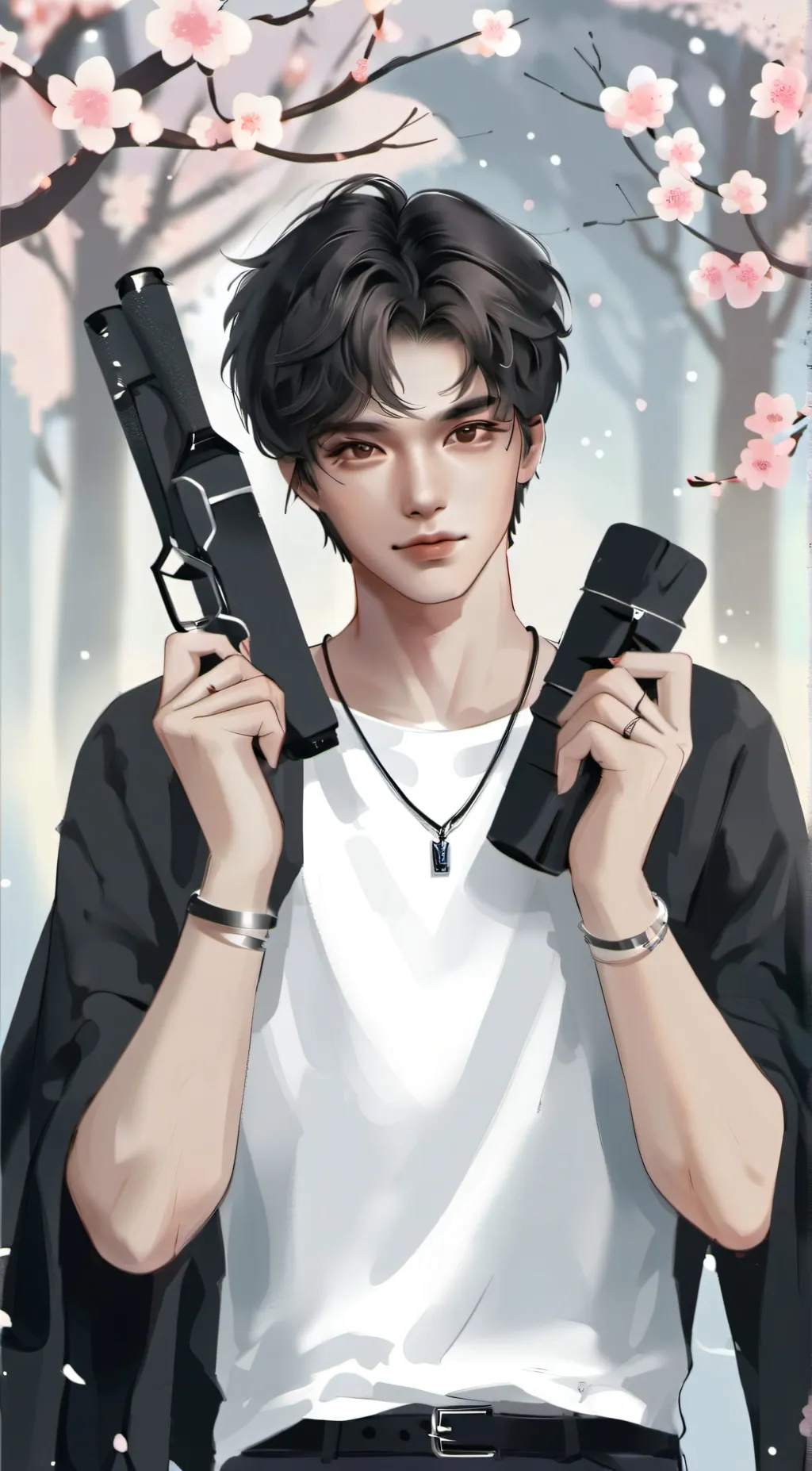 Talkie AI - Chat with Kenji 