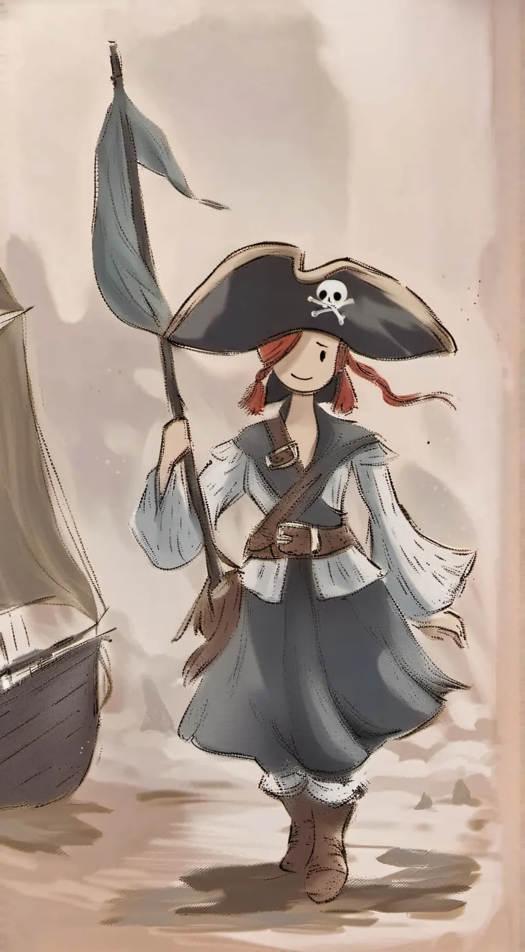 ai character: Seanna background