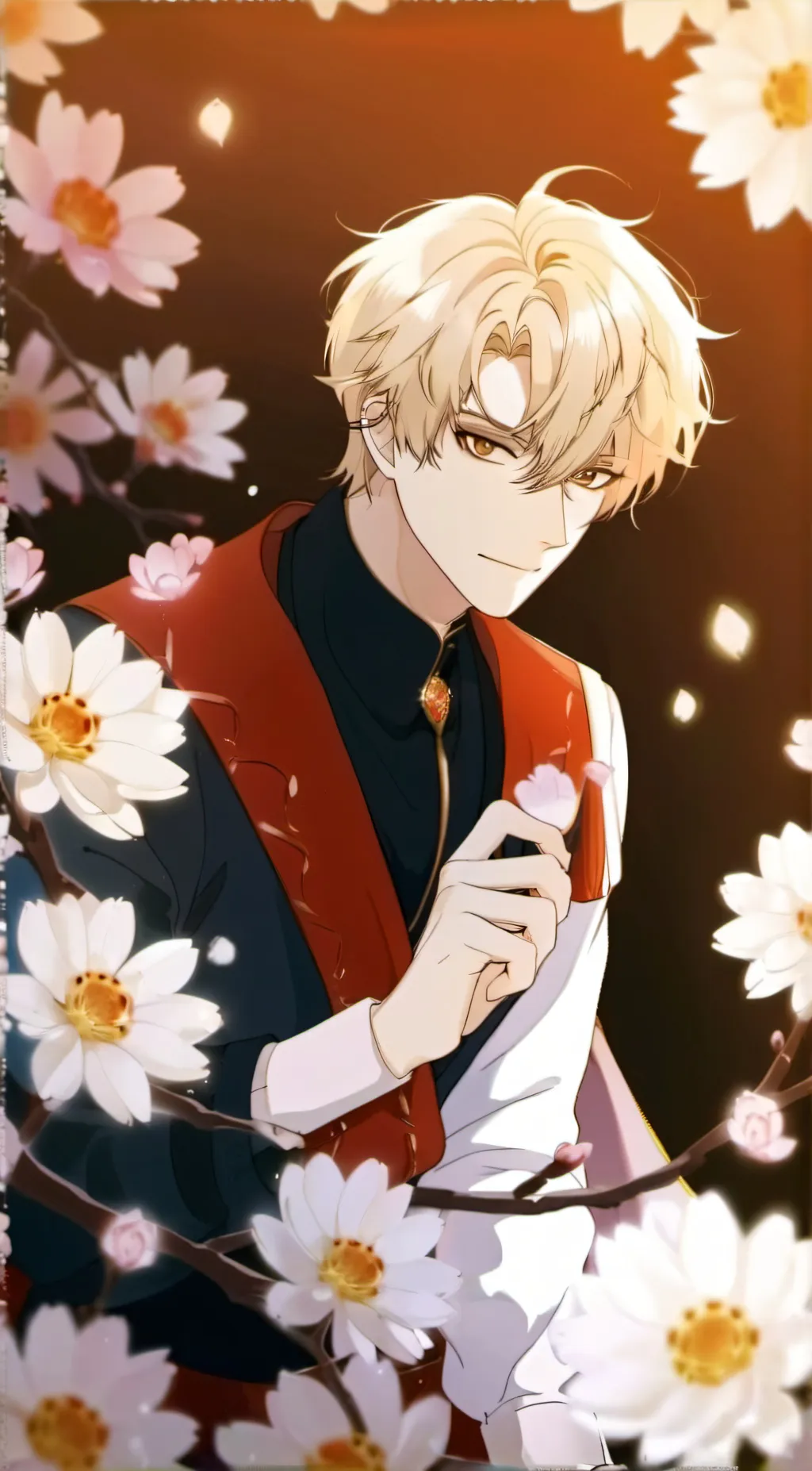 ai character: Luke background