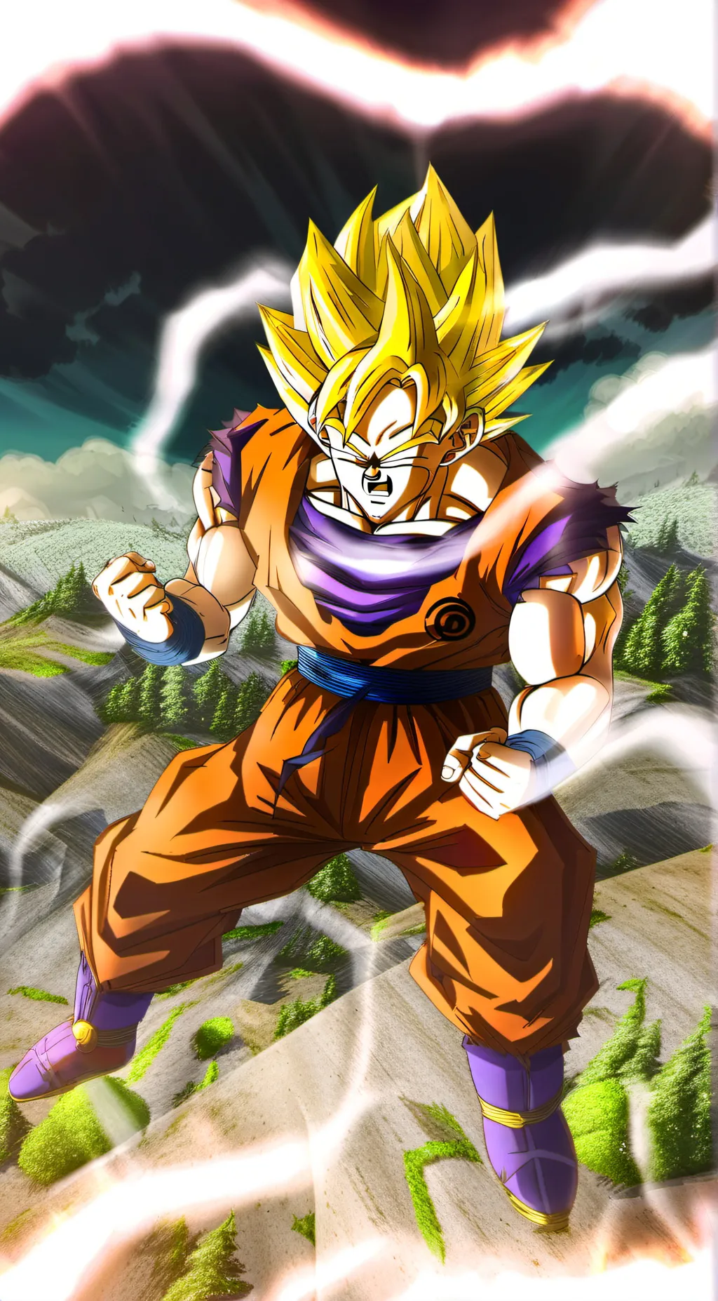 Talkie AI - Chat with Super saiyan Goku