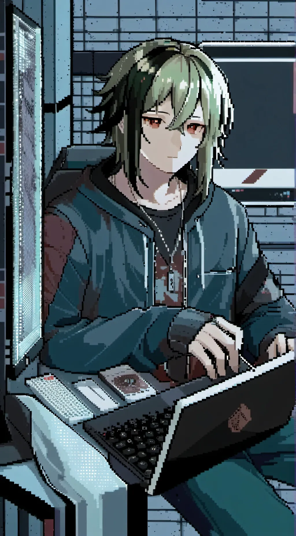 ai character: ☆Kaiyo♪ background