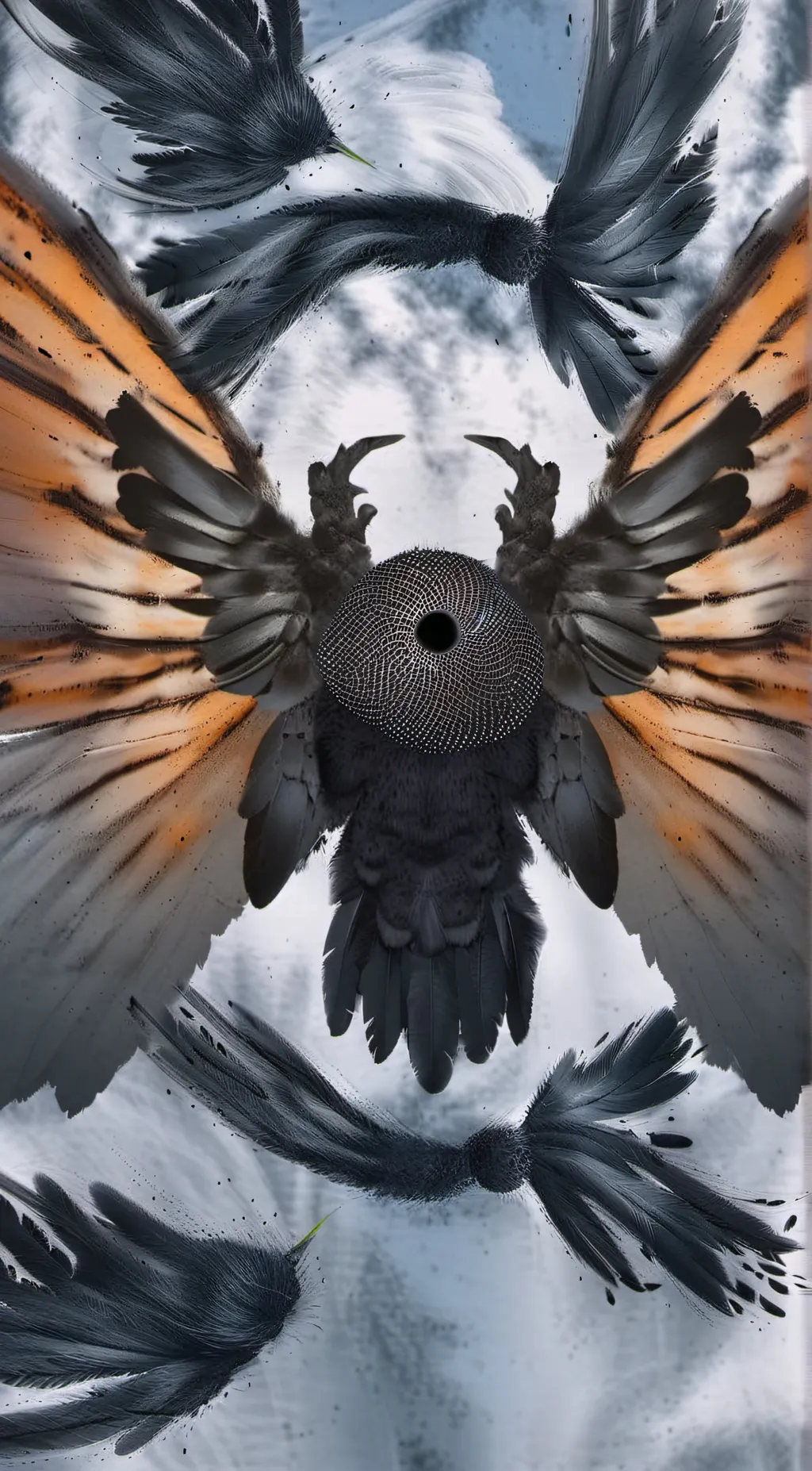 ai character: demon background