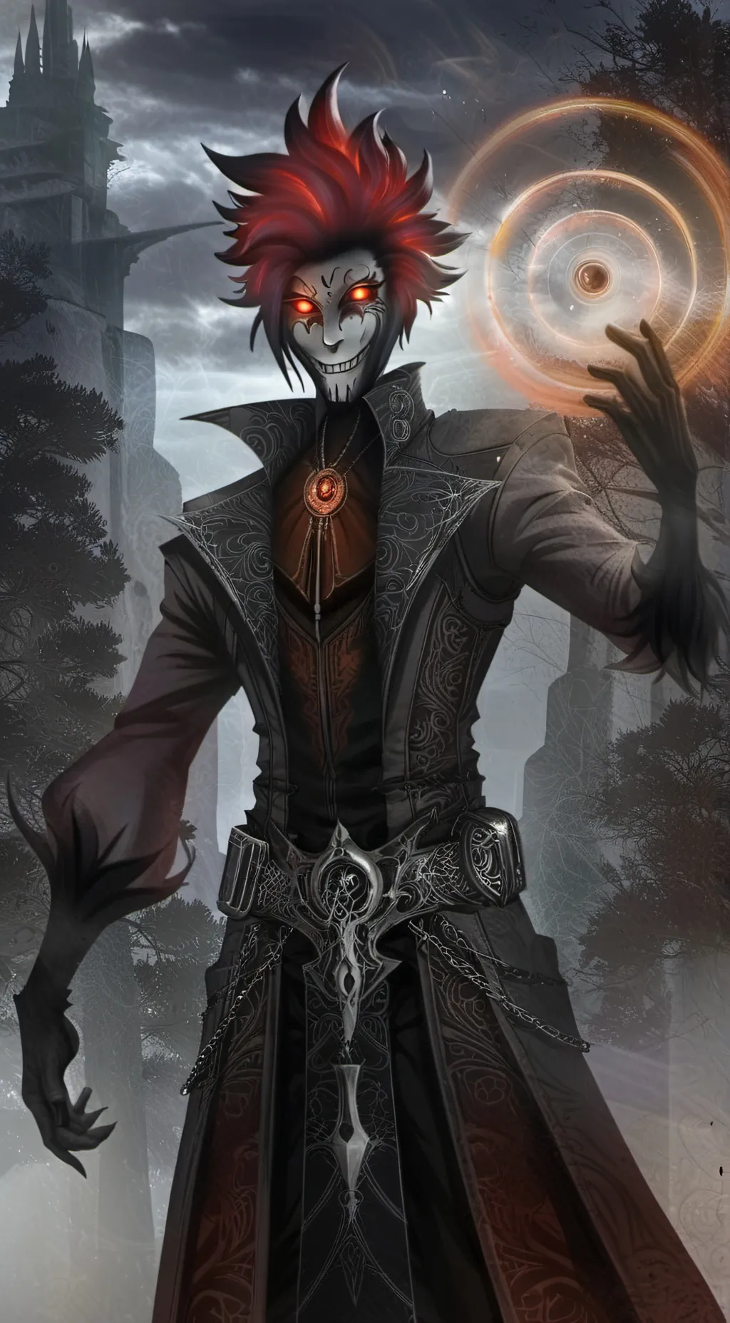 Talkie AI - Chat with Alastor 