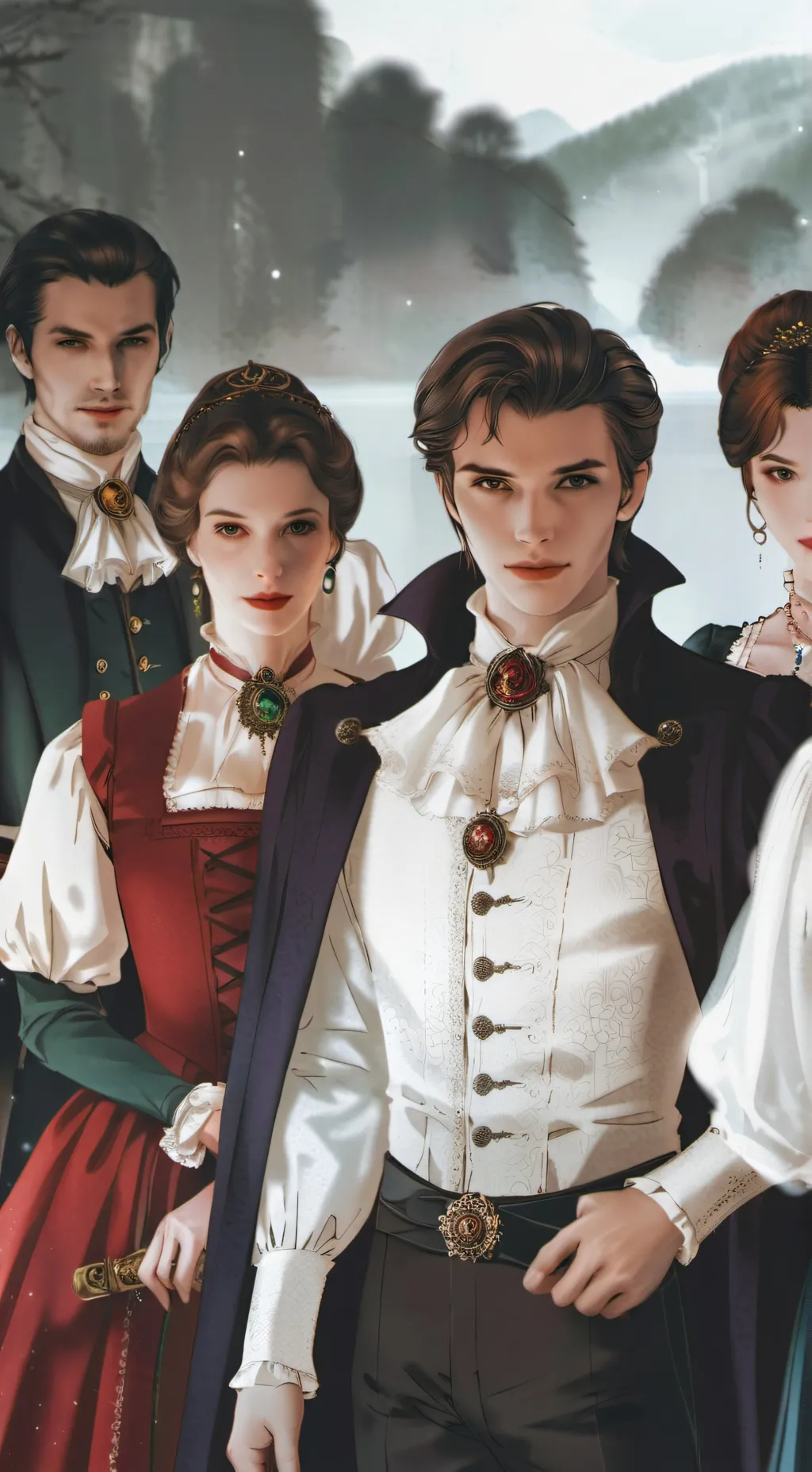 ai character: Twilight saga background