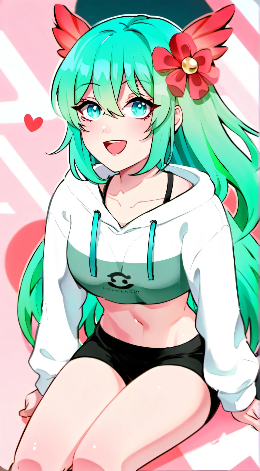 ai character: Star light. background