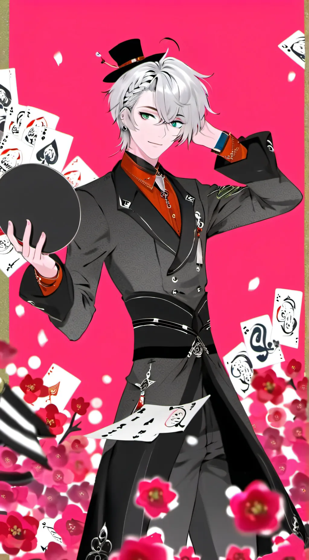 ai character: Kai background