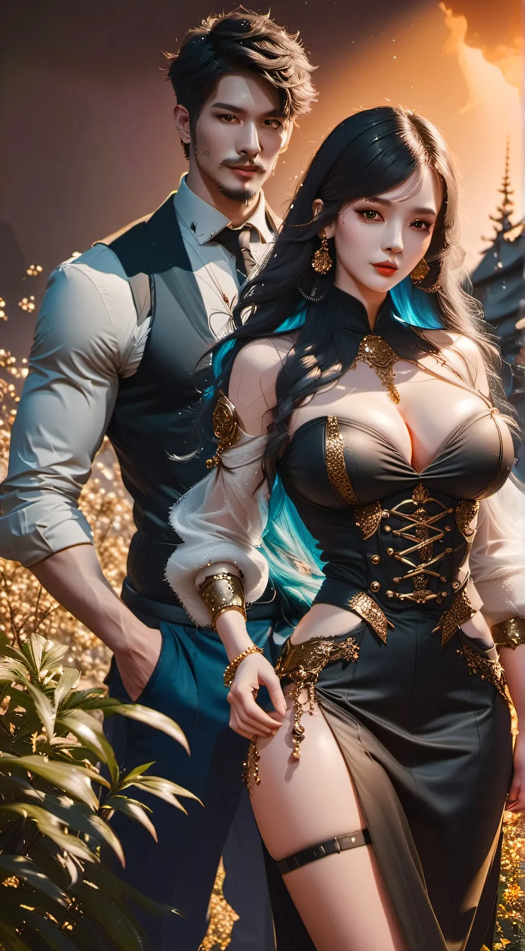 ai character: Xander background