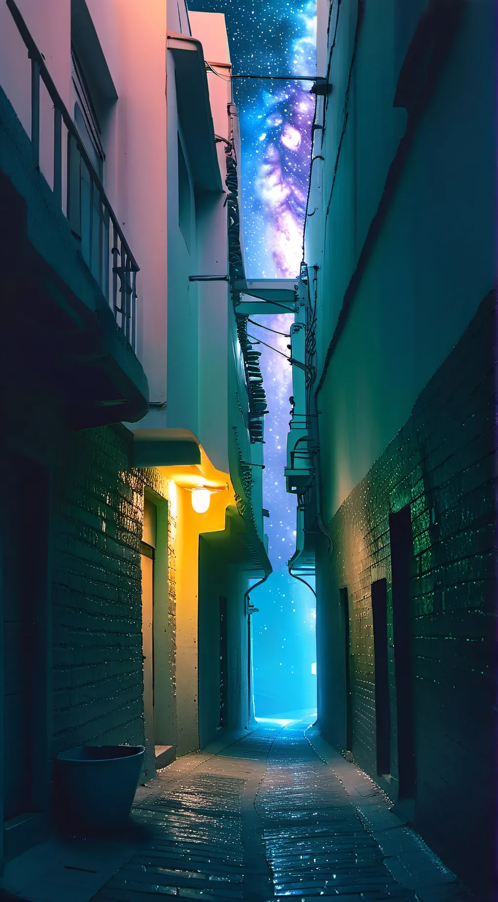 ai character: OC after story background