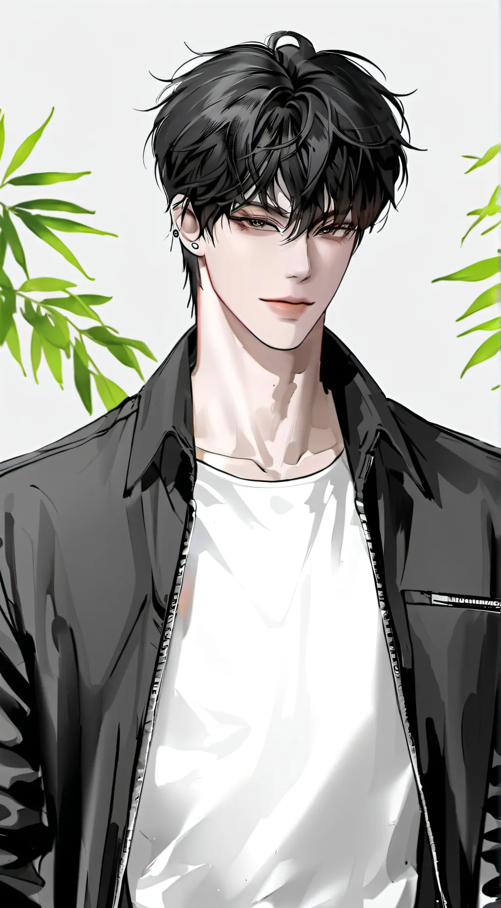 ai character: | | • CJ • | | background