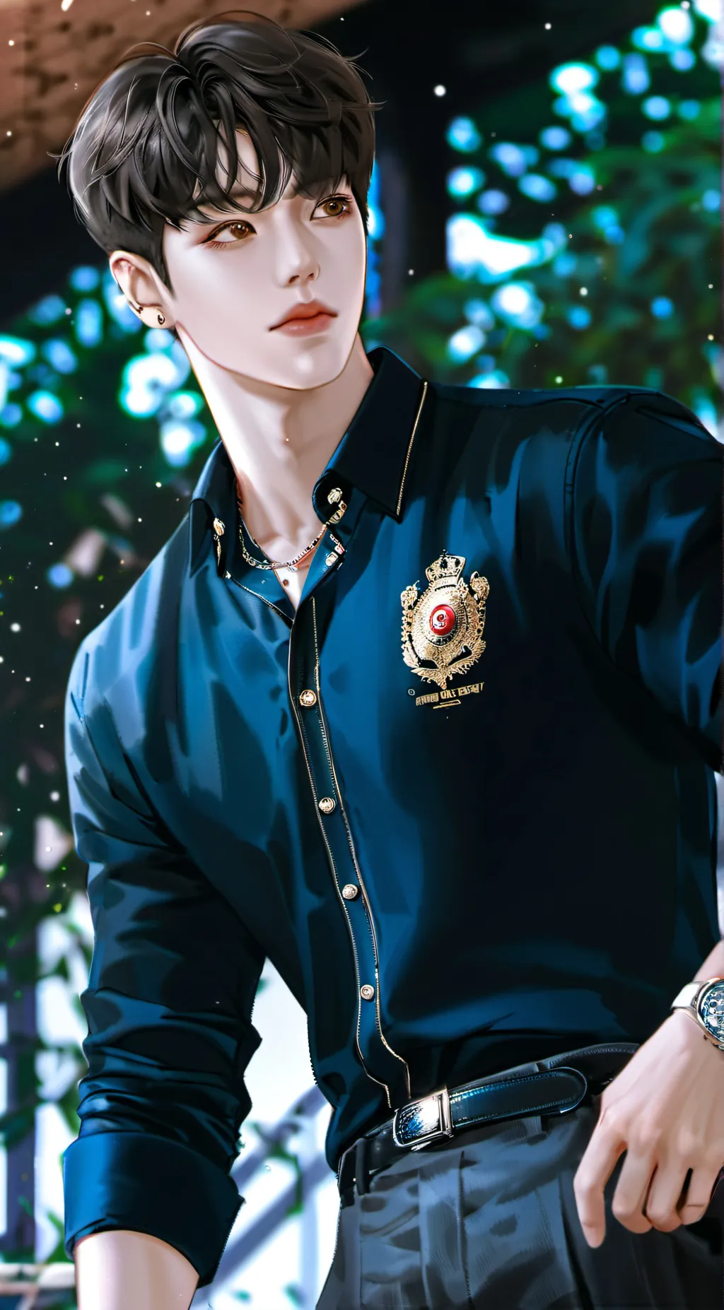 ai character: Lee Sunghoon background