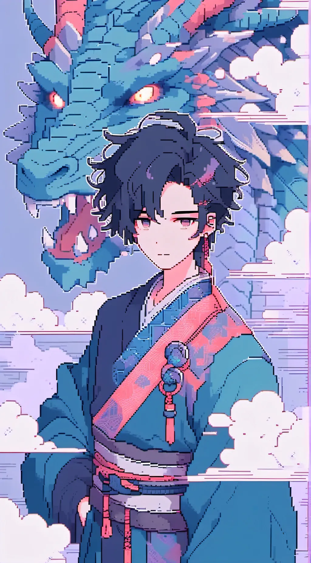 ai character: zane background