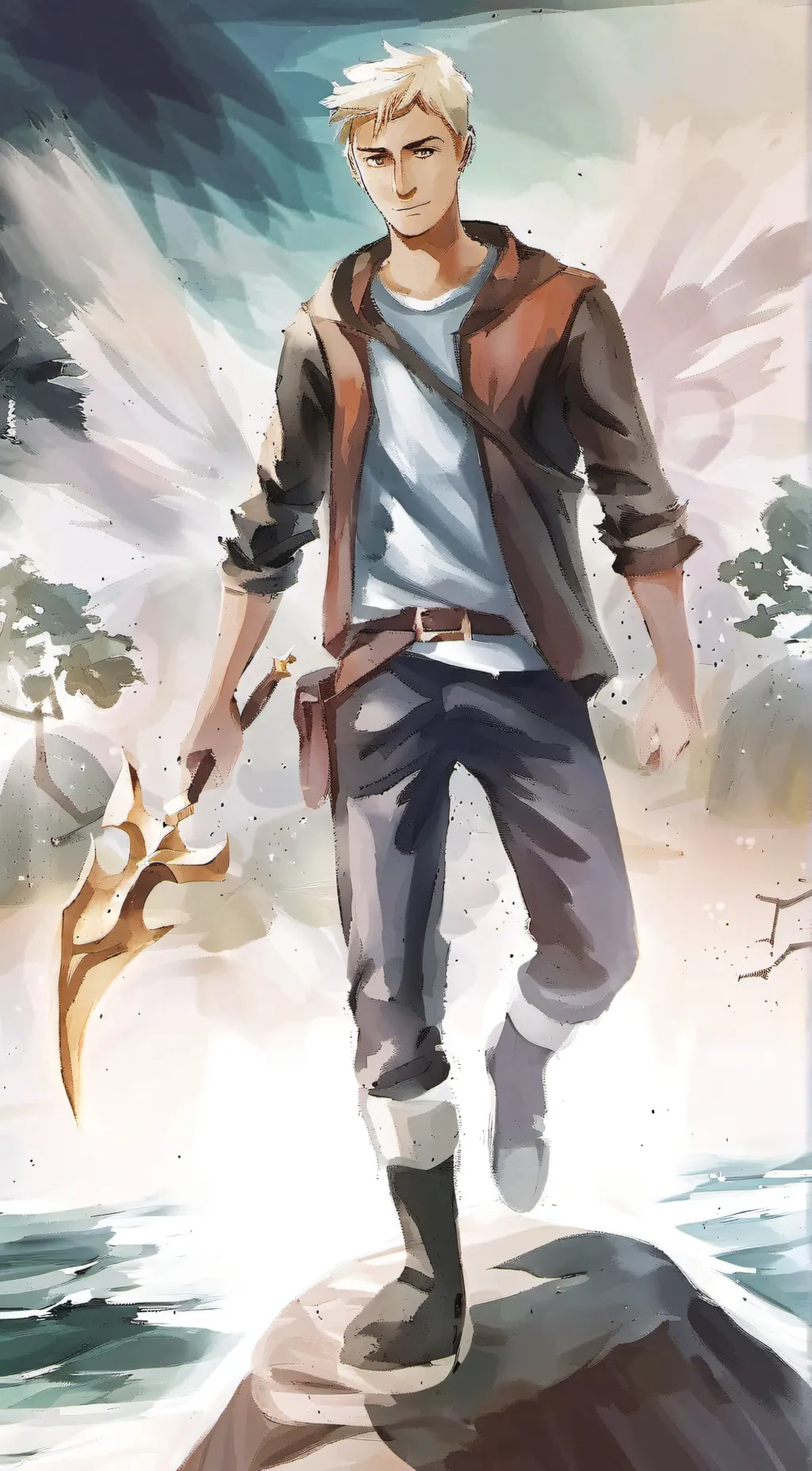 Talkie AI - Chat with Luke Castellan