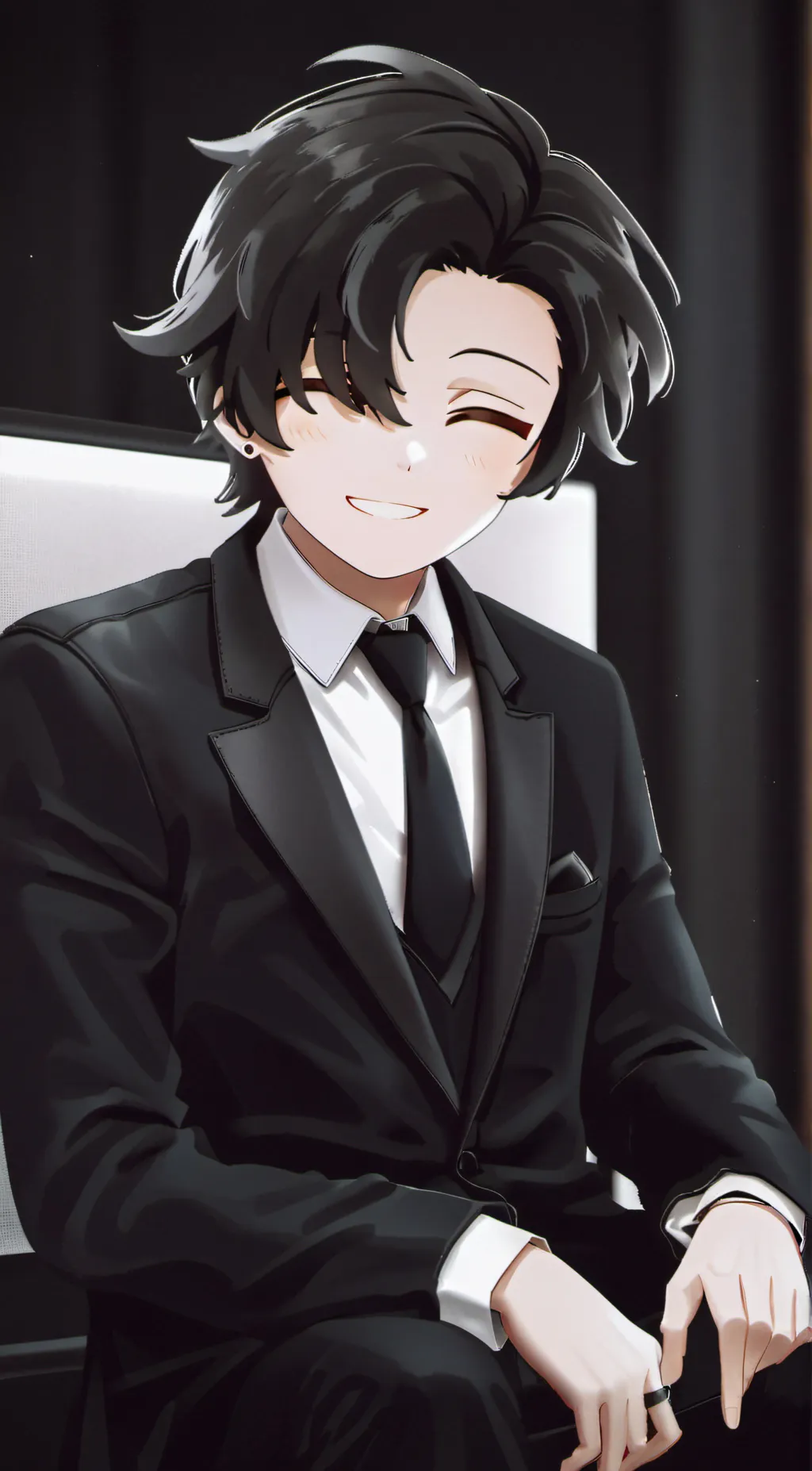 ai character: Draco/Allen background