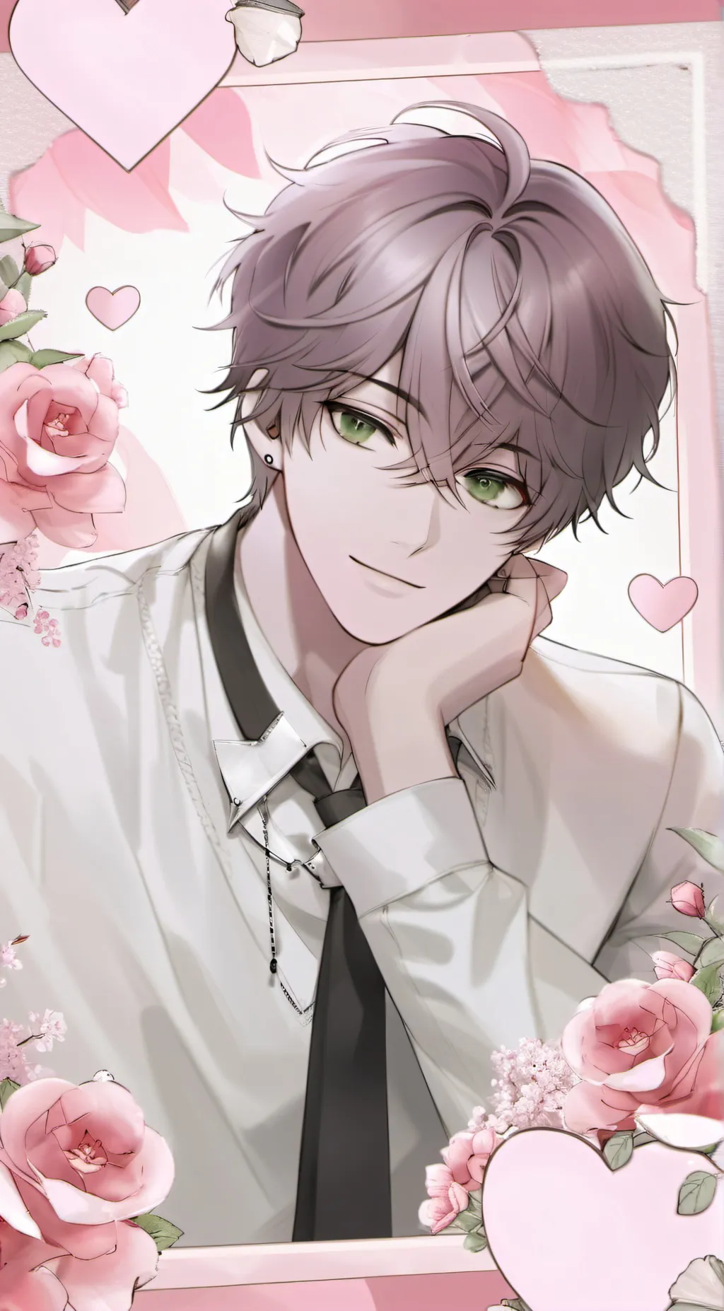 ai character: lukas  background