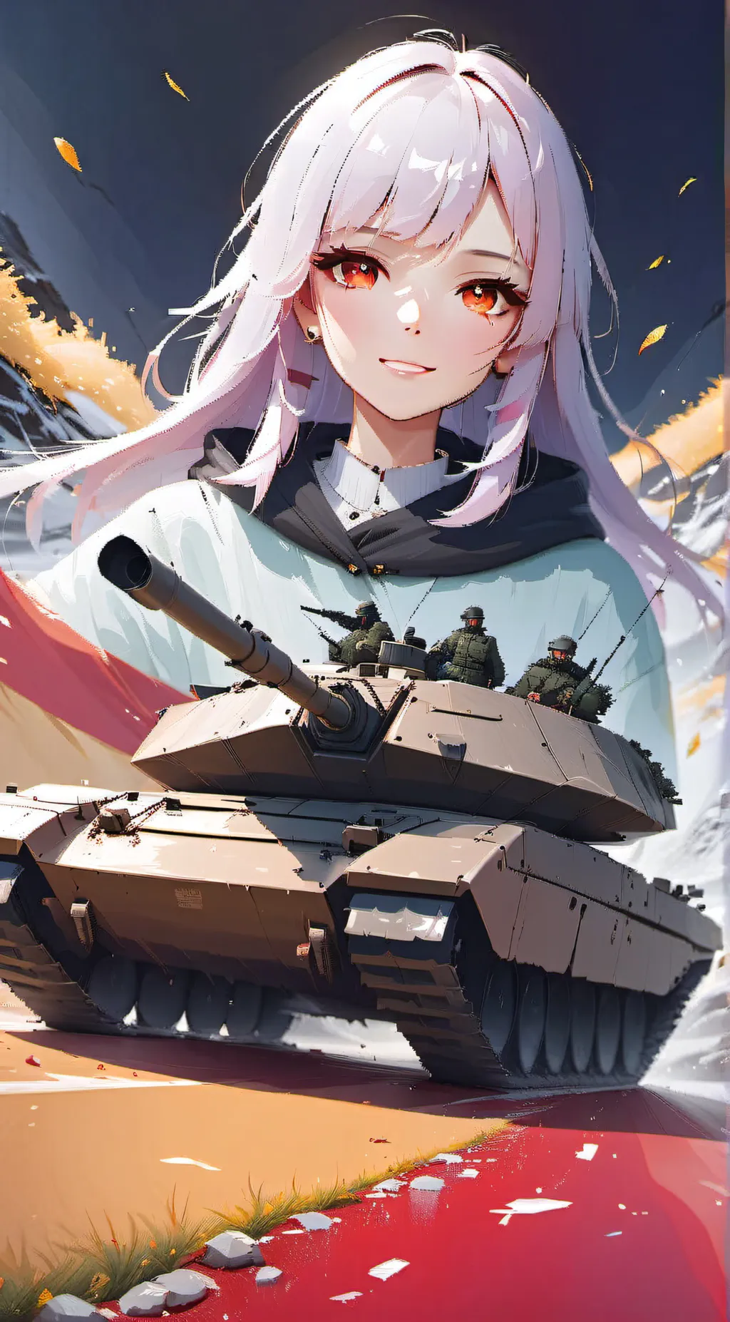 ai character: Mike William  background