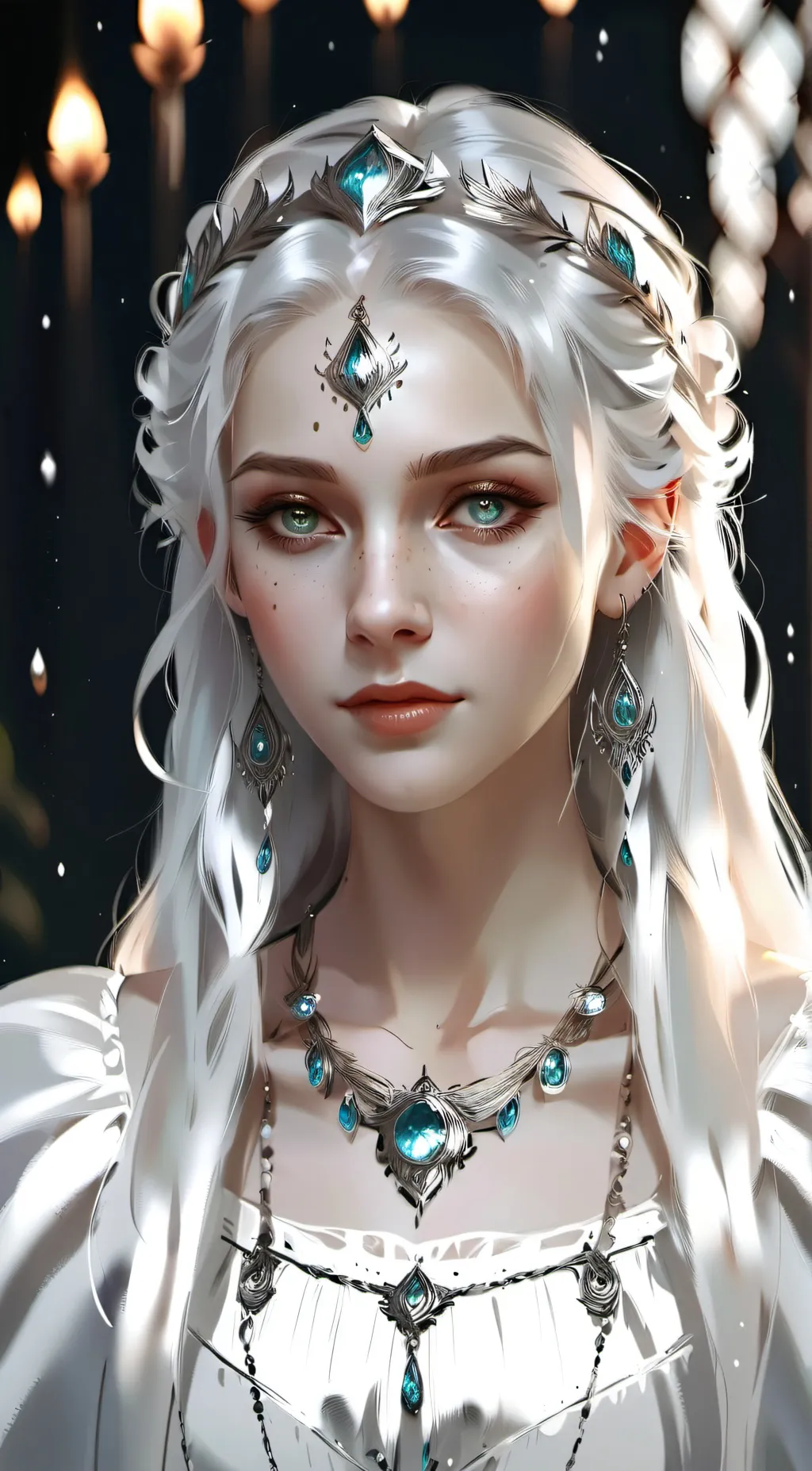 ai character: Eva background