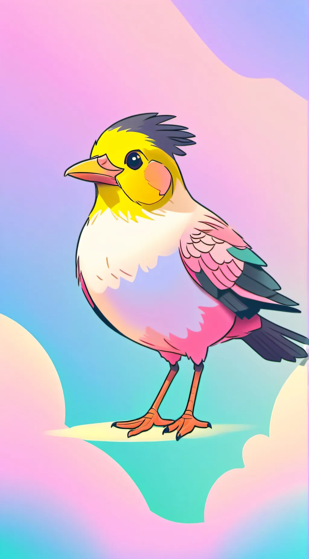 ai character: D&D background