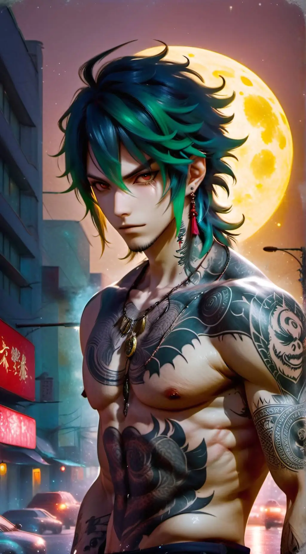 Talkie AI - Chat with Rui Doji