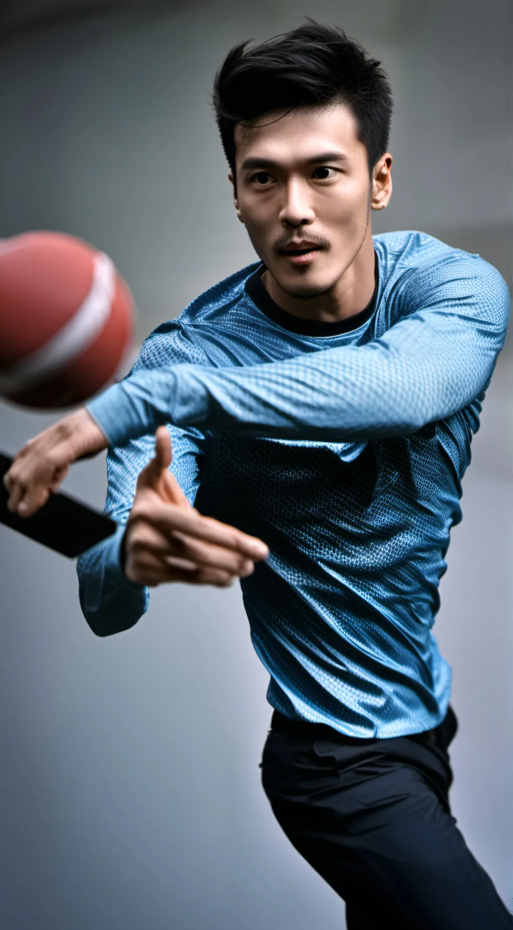 ai character: Central cee background