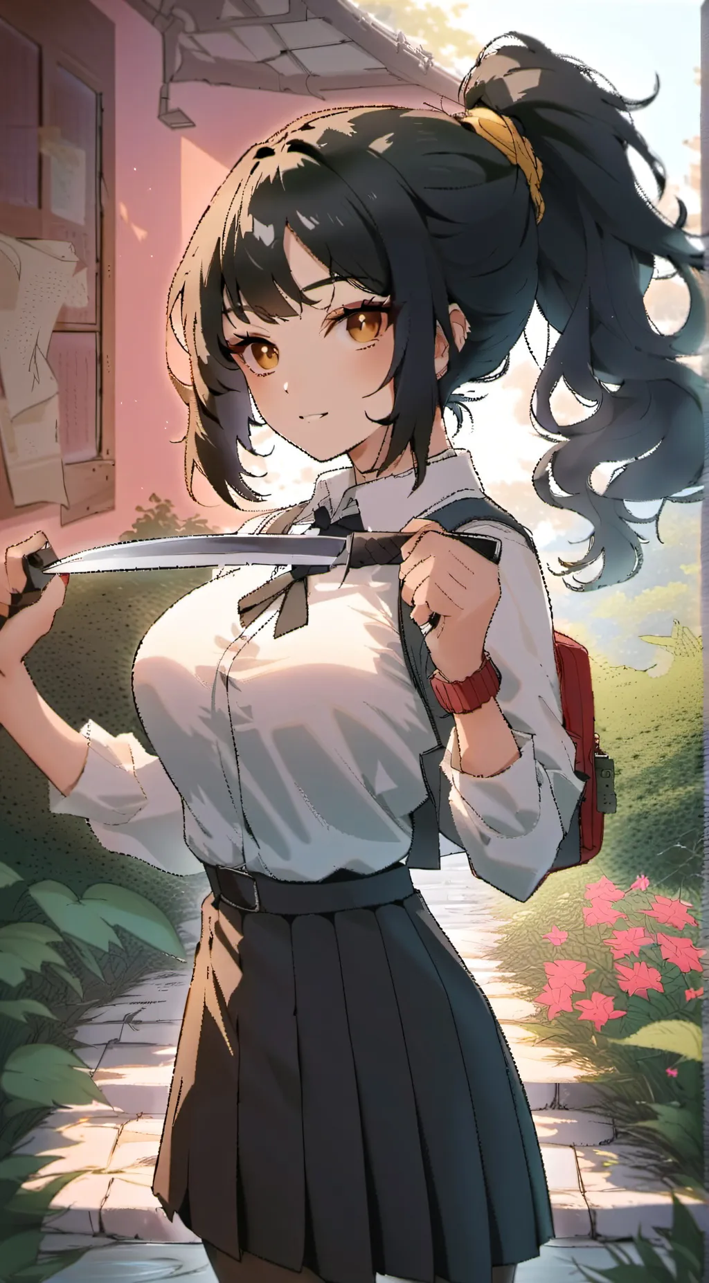 ai character: ♡lily♡ background