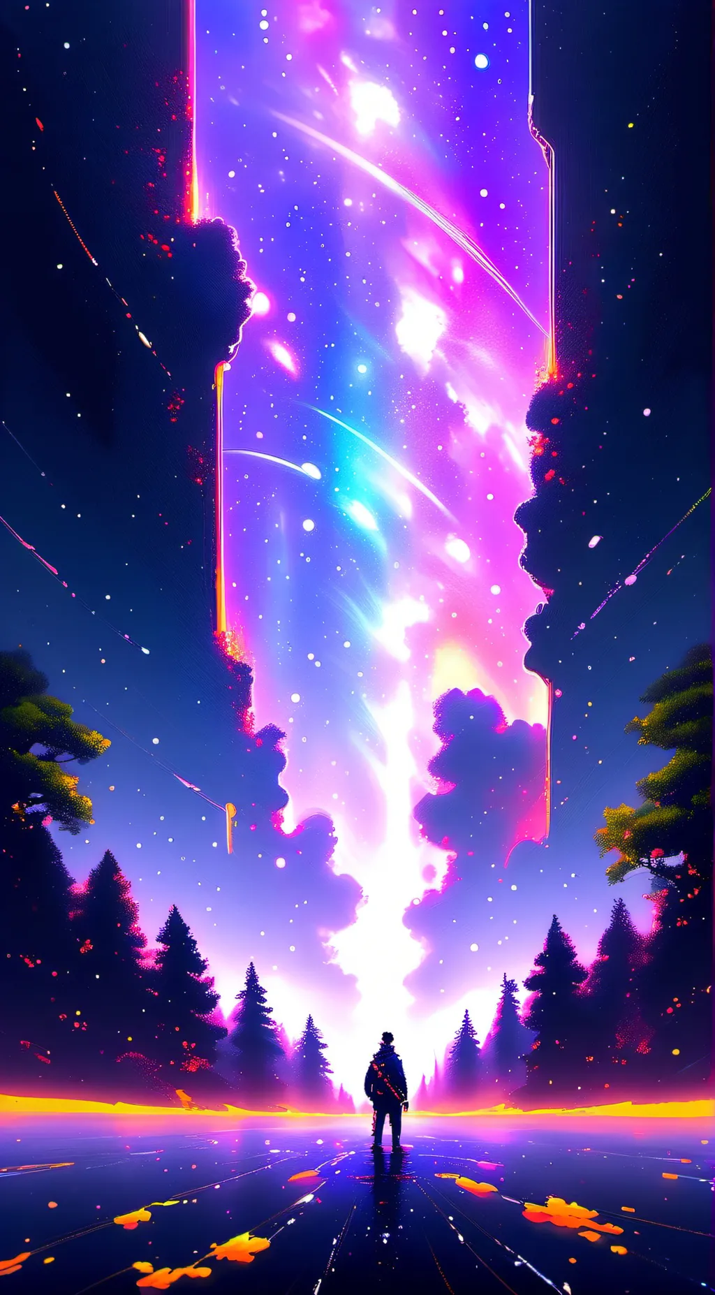 ai character: Gf  background