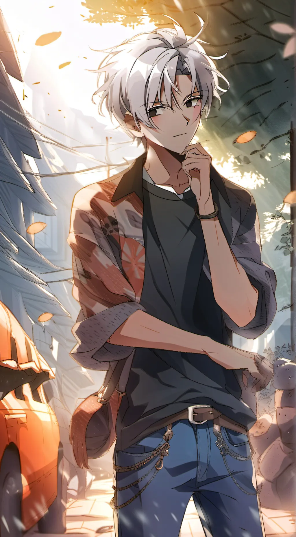 ai character: Colin background