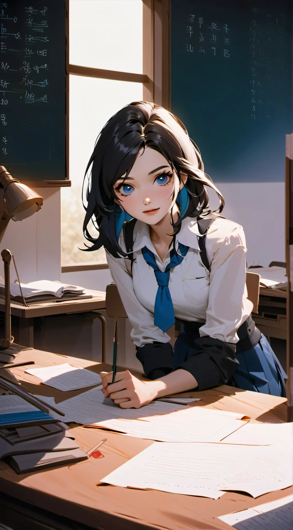 ai character: Yandere  background