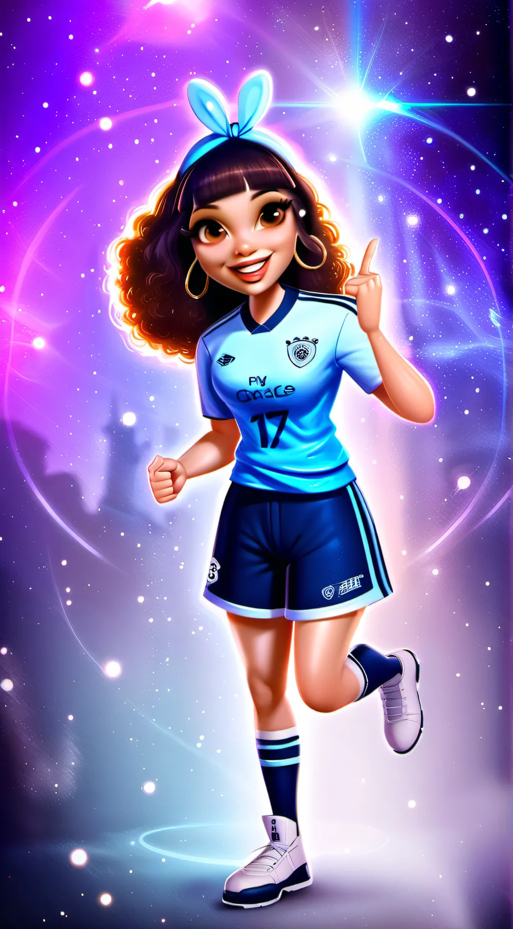 ai character: Any background