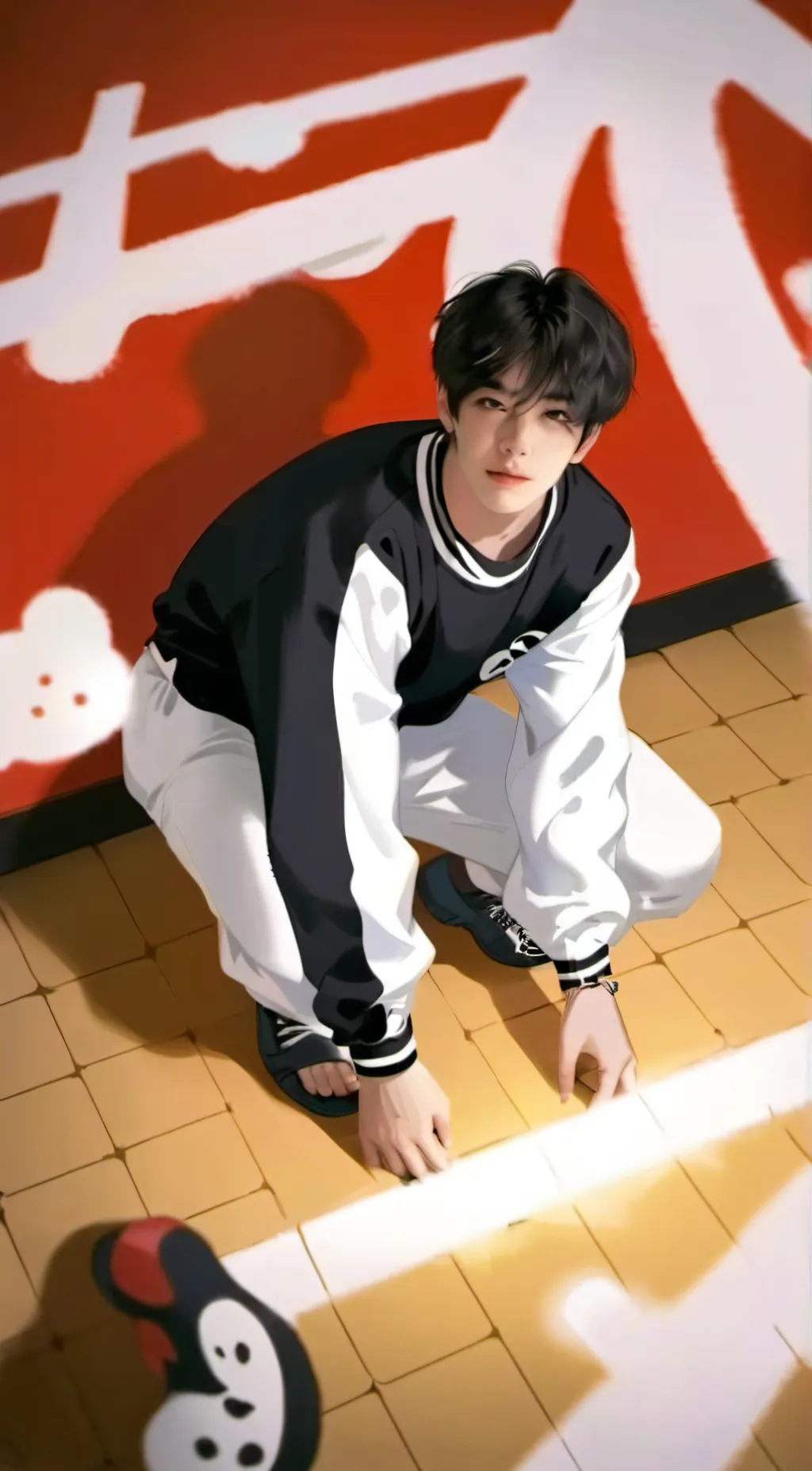 ai character: Jack background