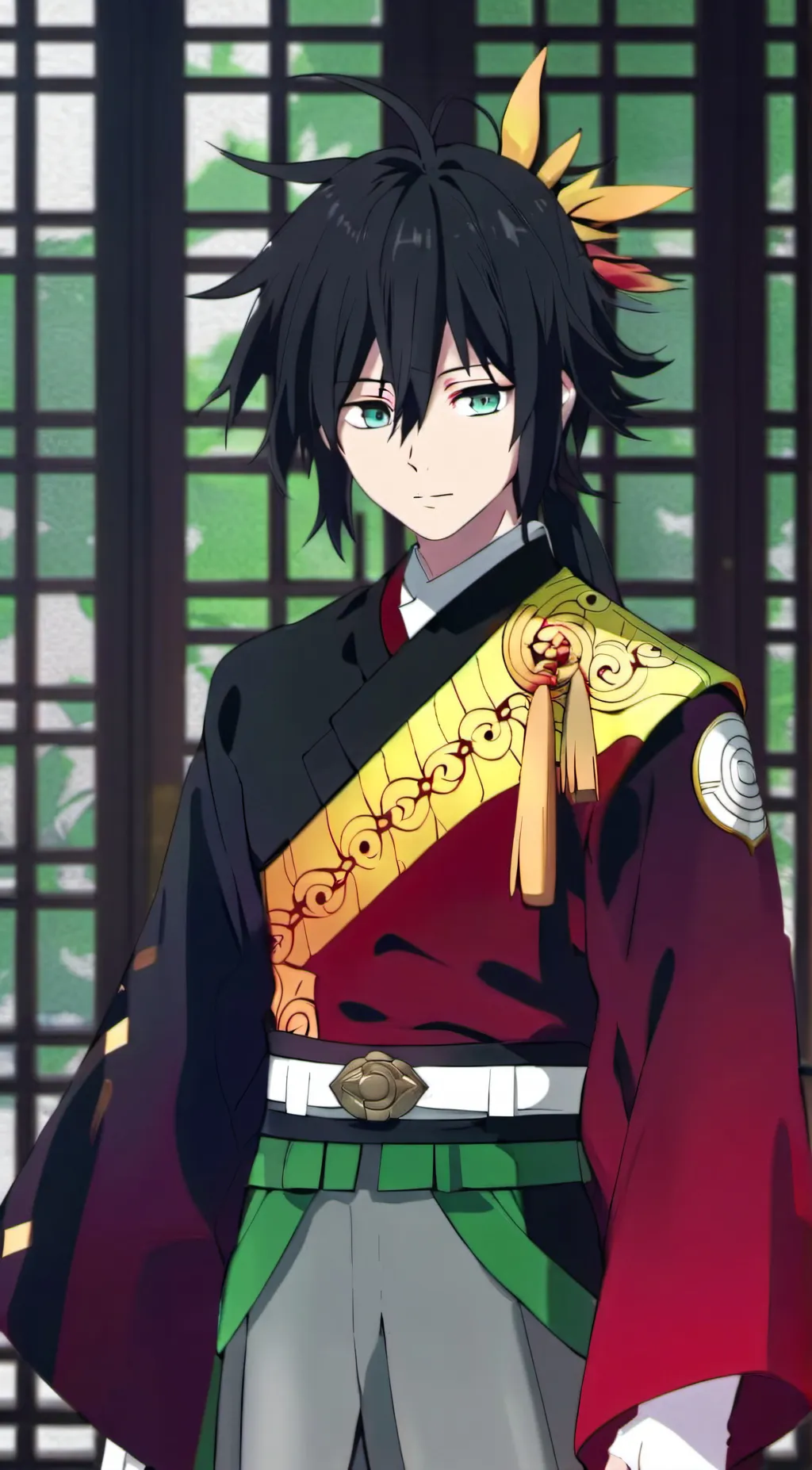 ai character: Giyuu background