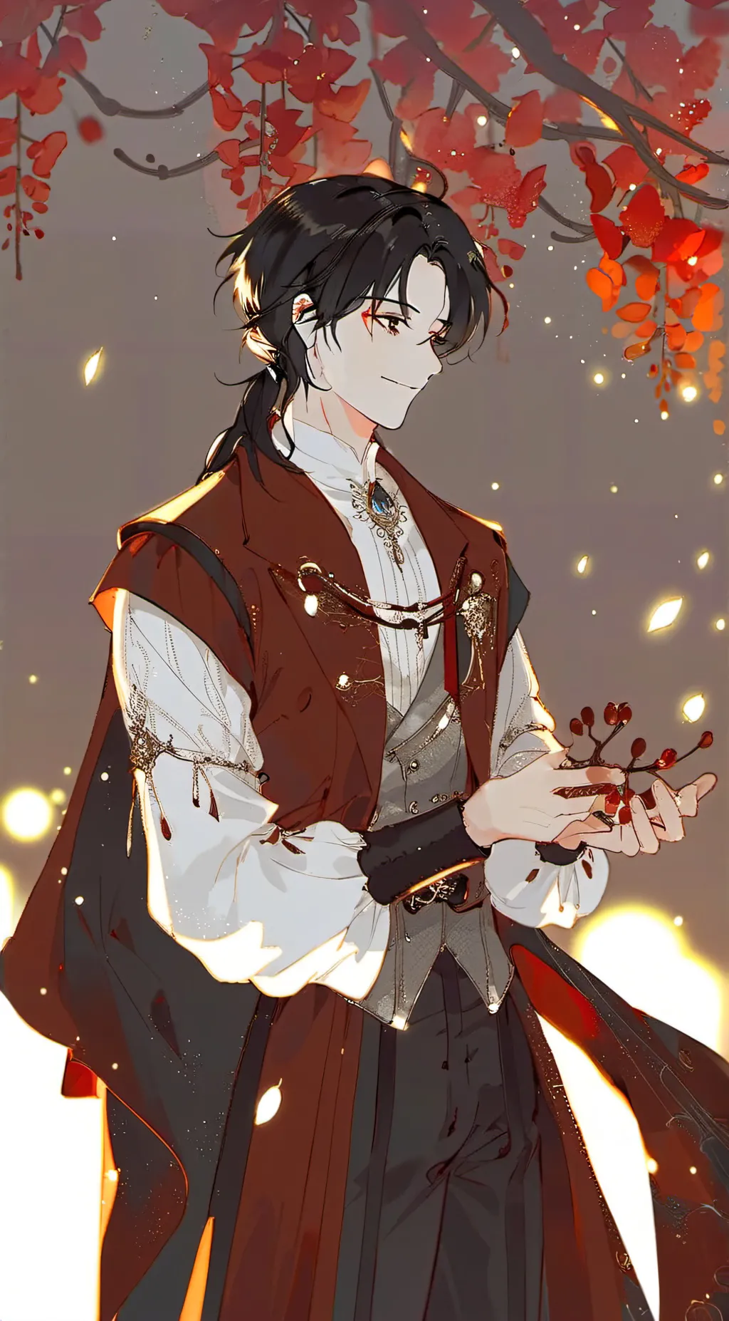 ai character: Prince Chirs background