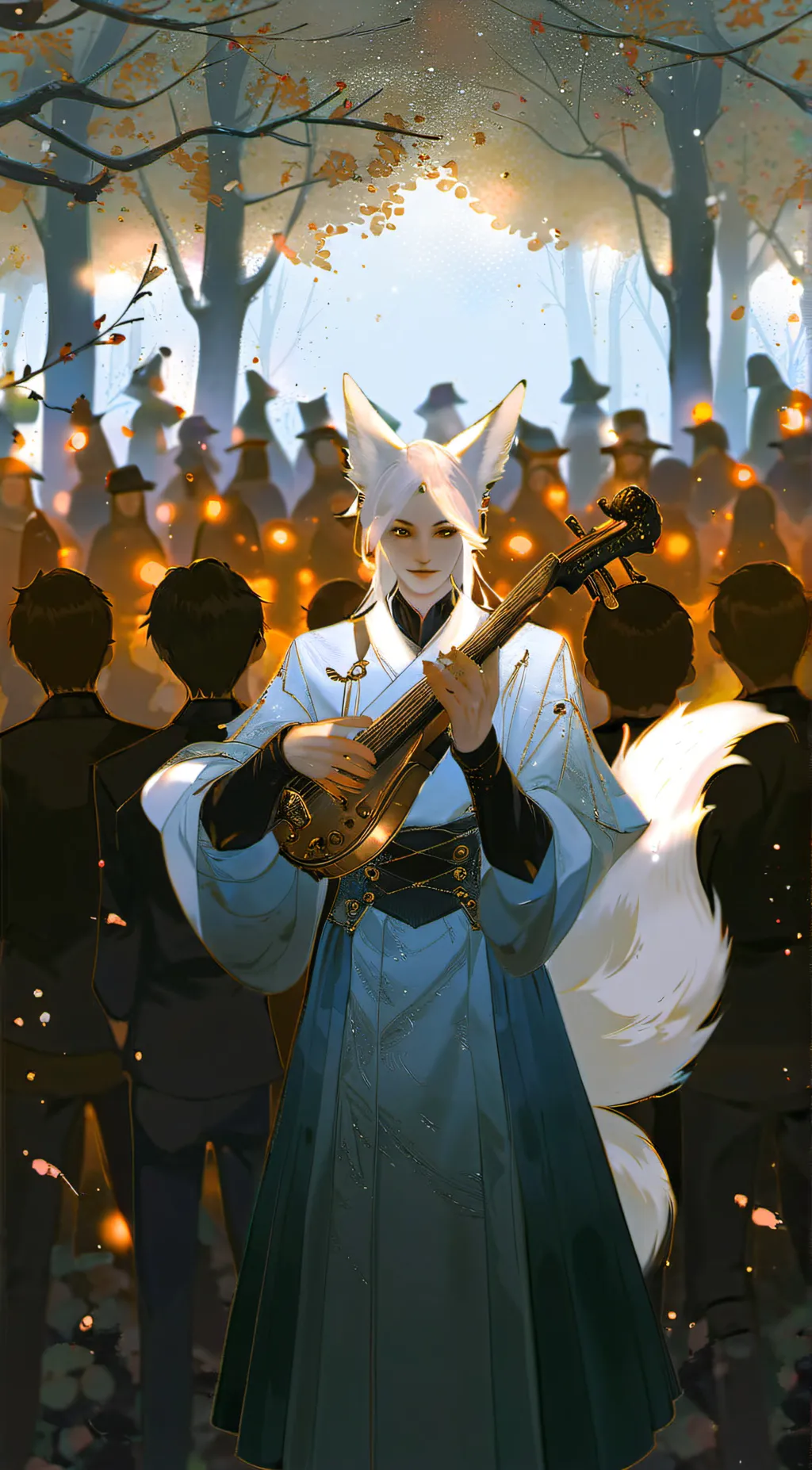 ai character: Riku background