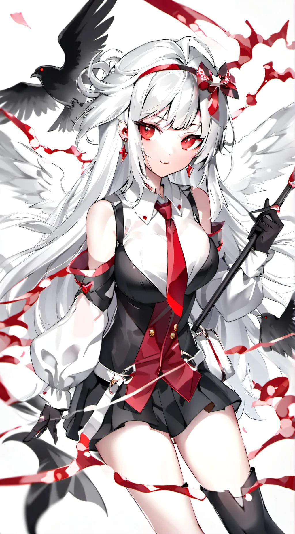 ai character: Holly background