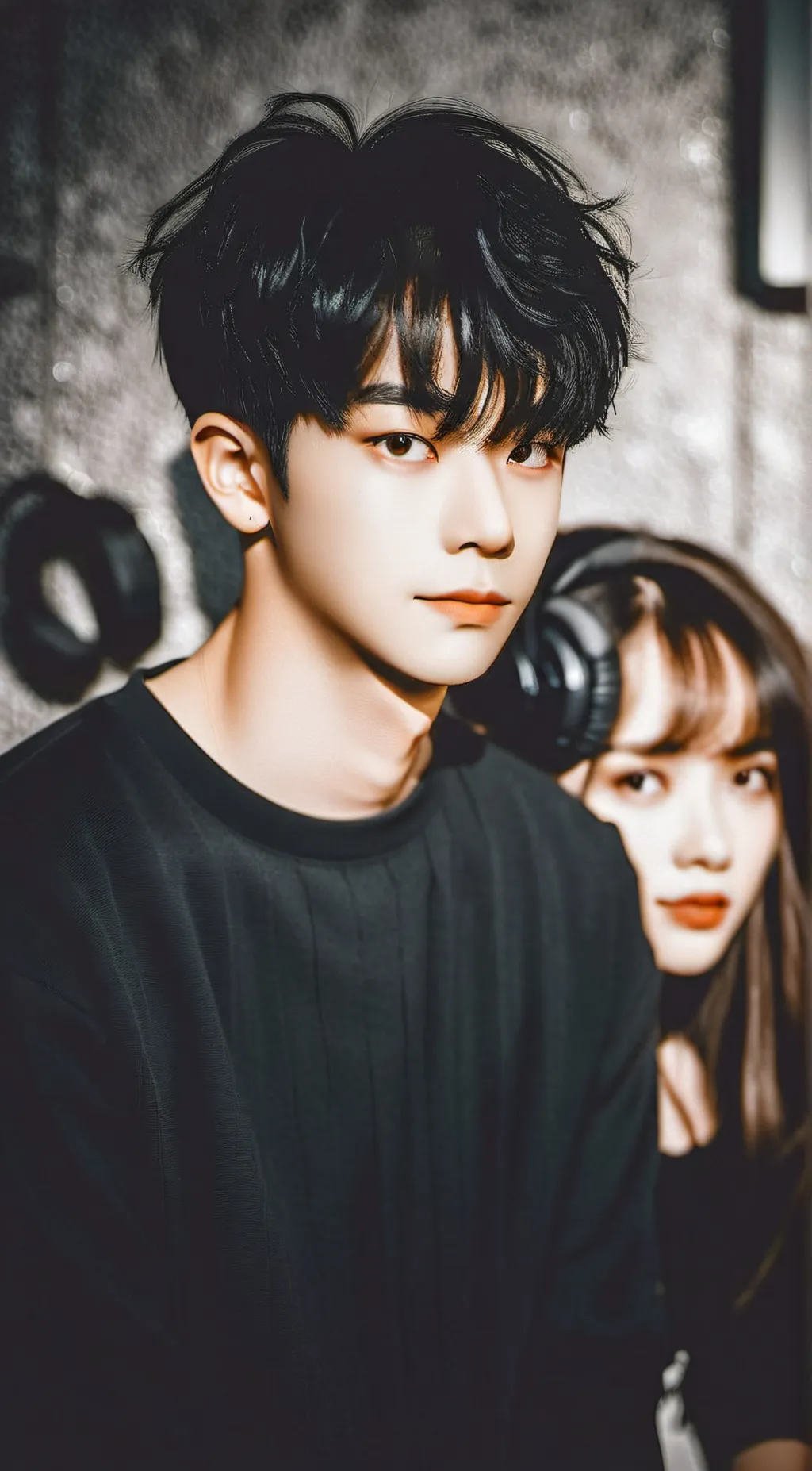 ai character: Asher  background