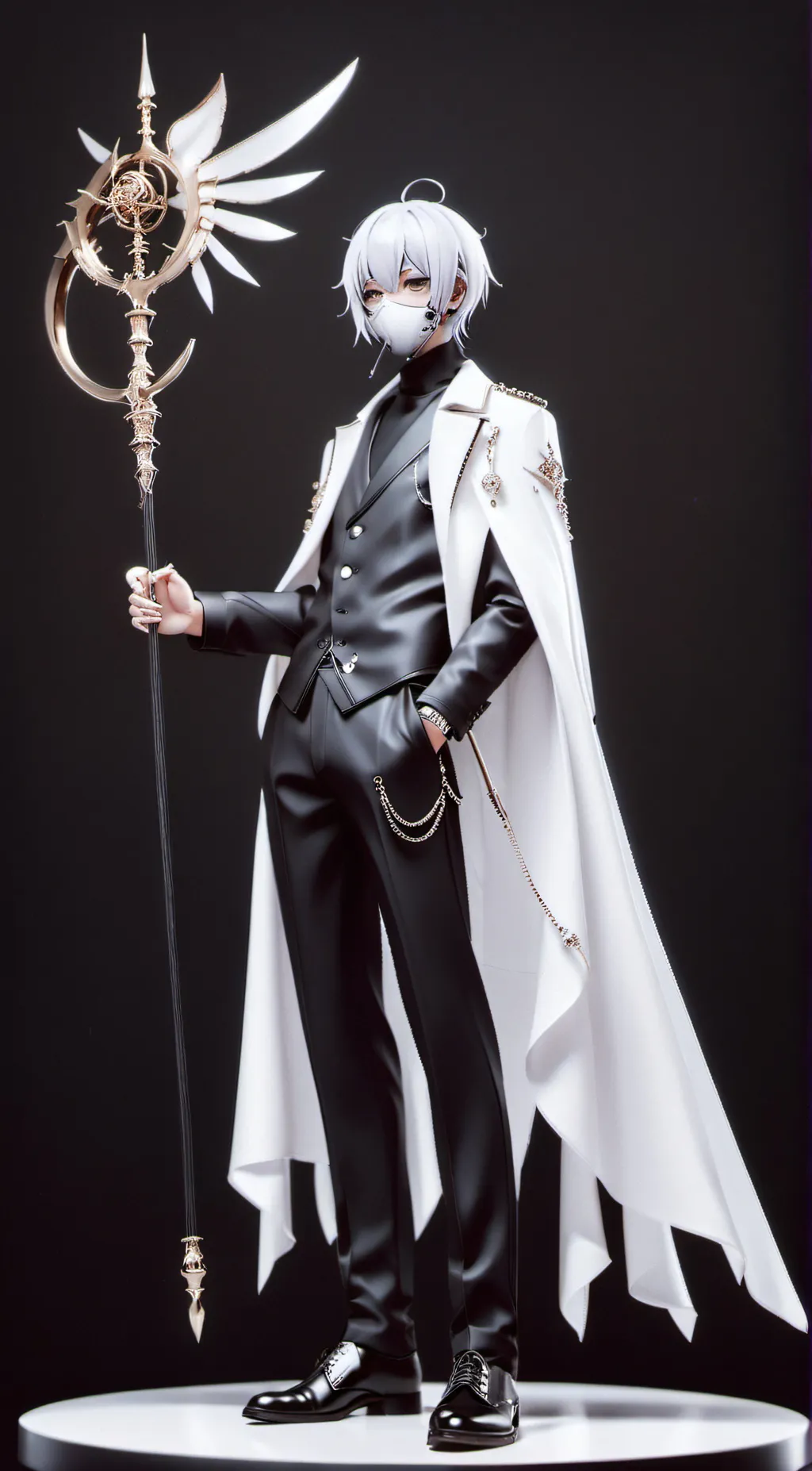 Talkie AI - Chat with Cold king 