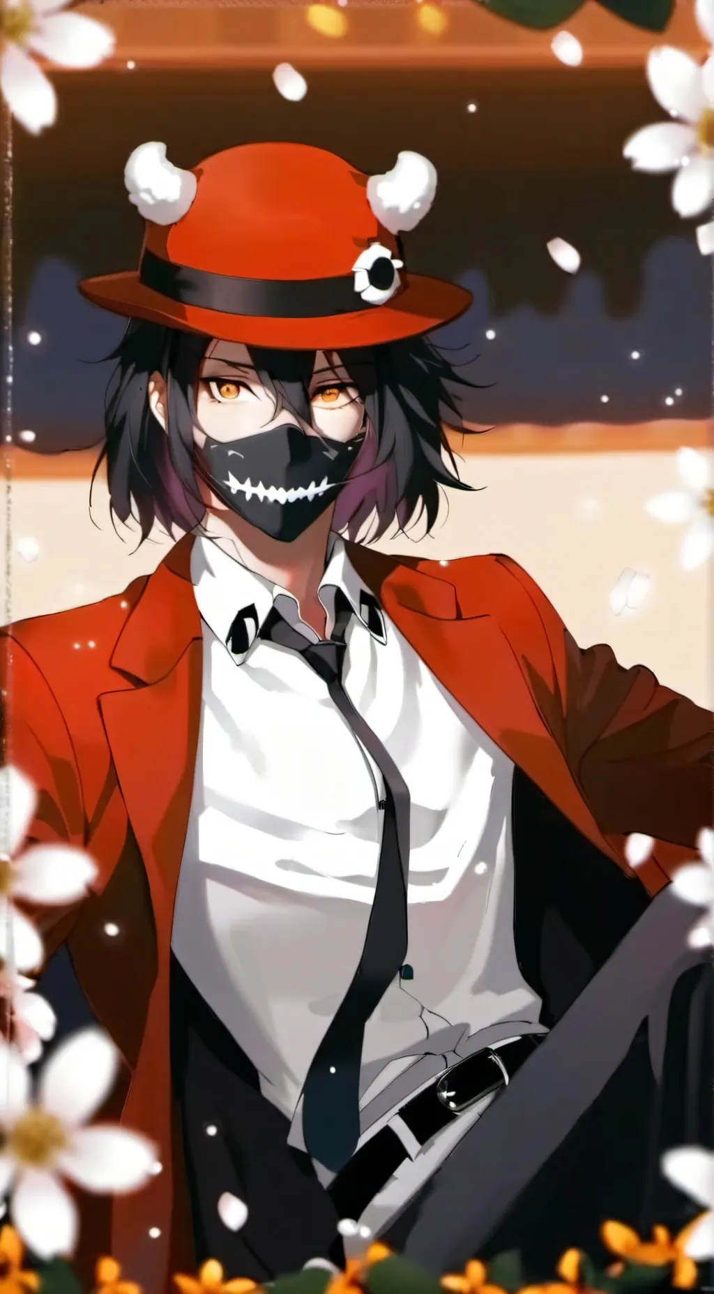 ai character: max background