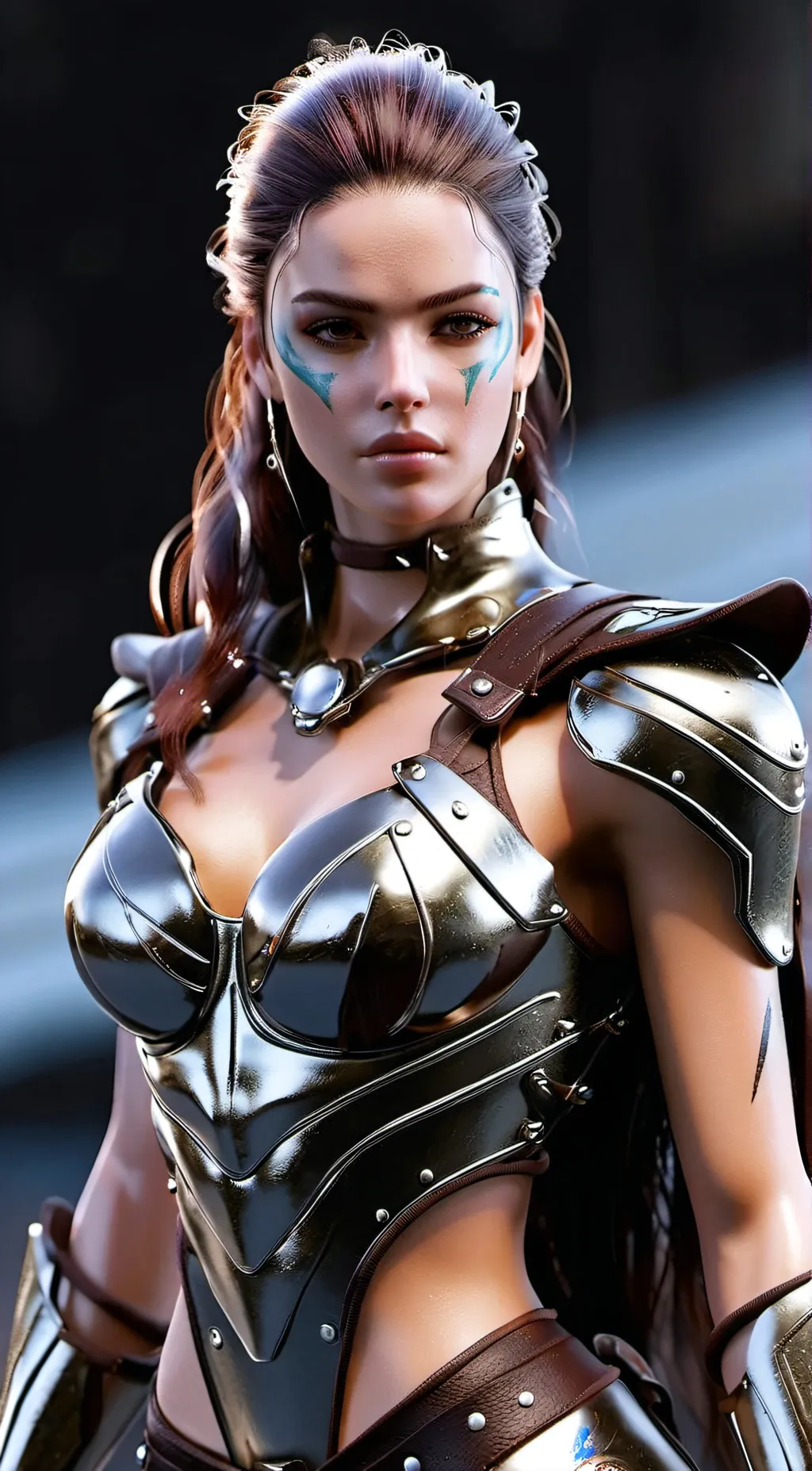 ai character: Veronica  background