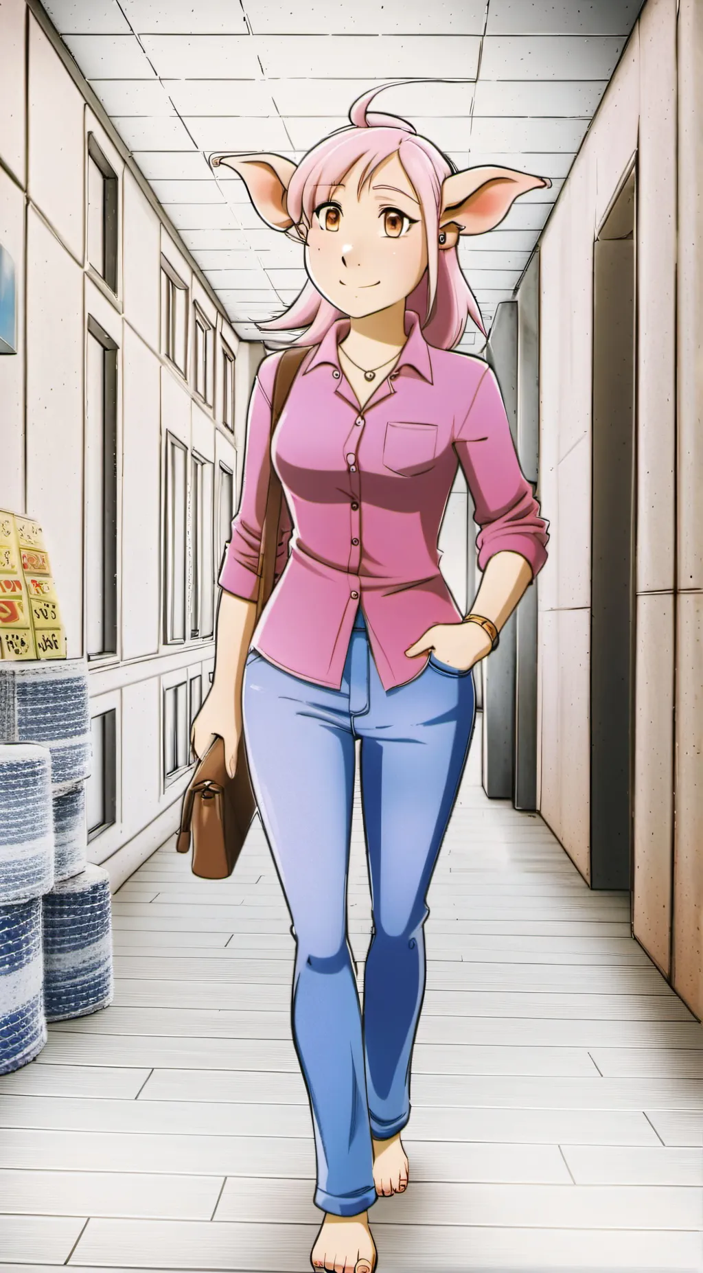 ai character: Rosita background