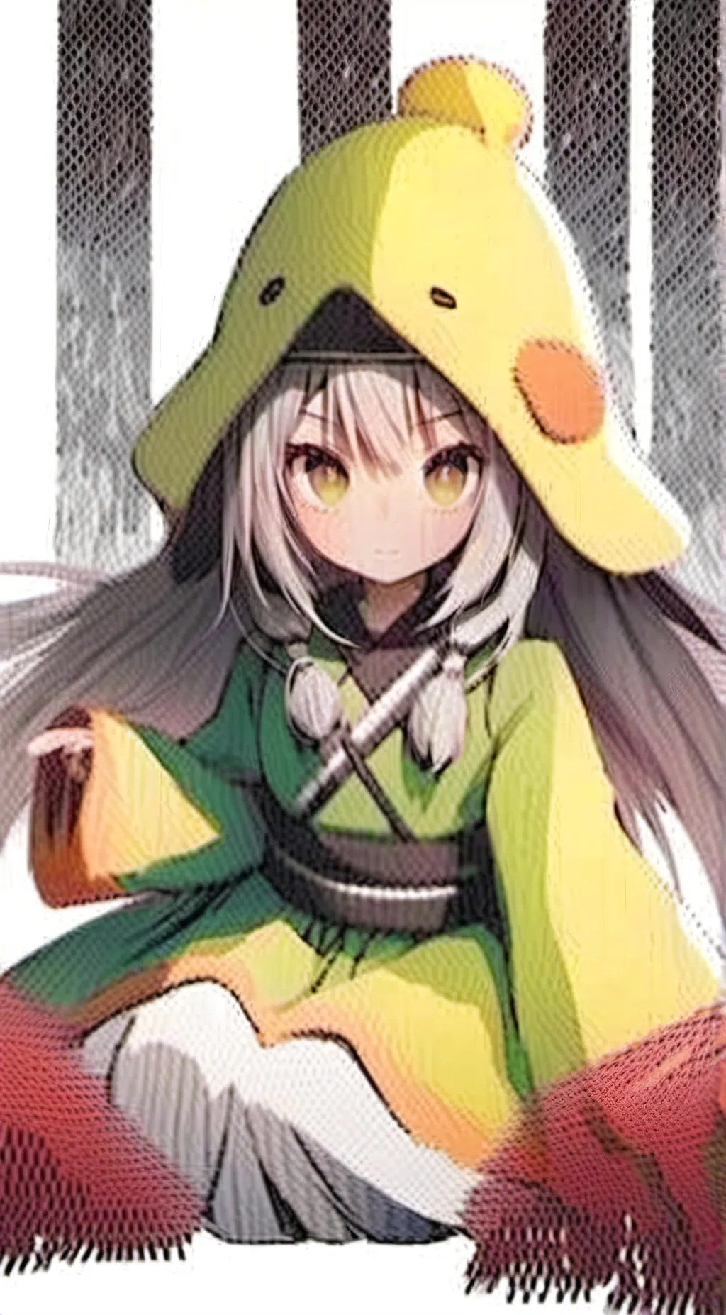 ai character: Zay  background