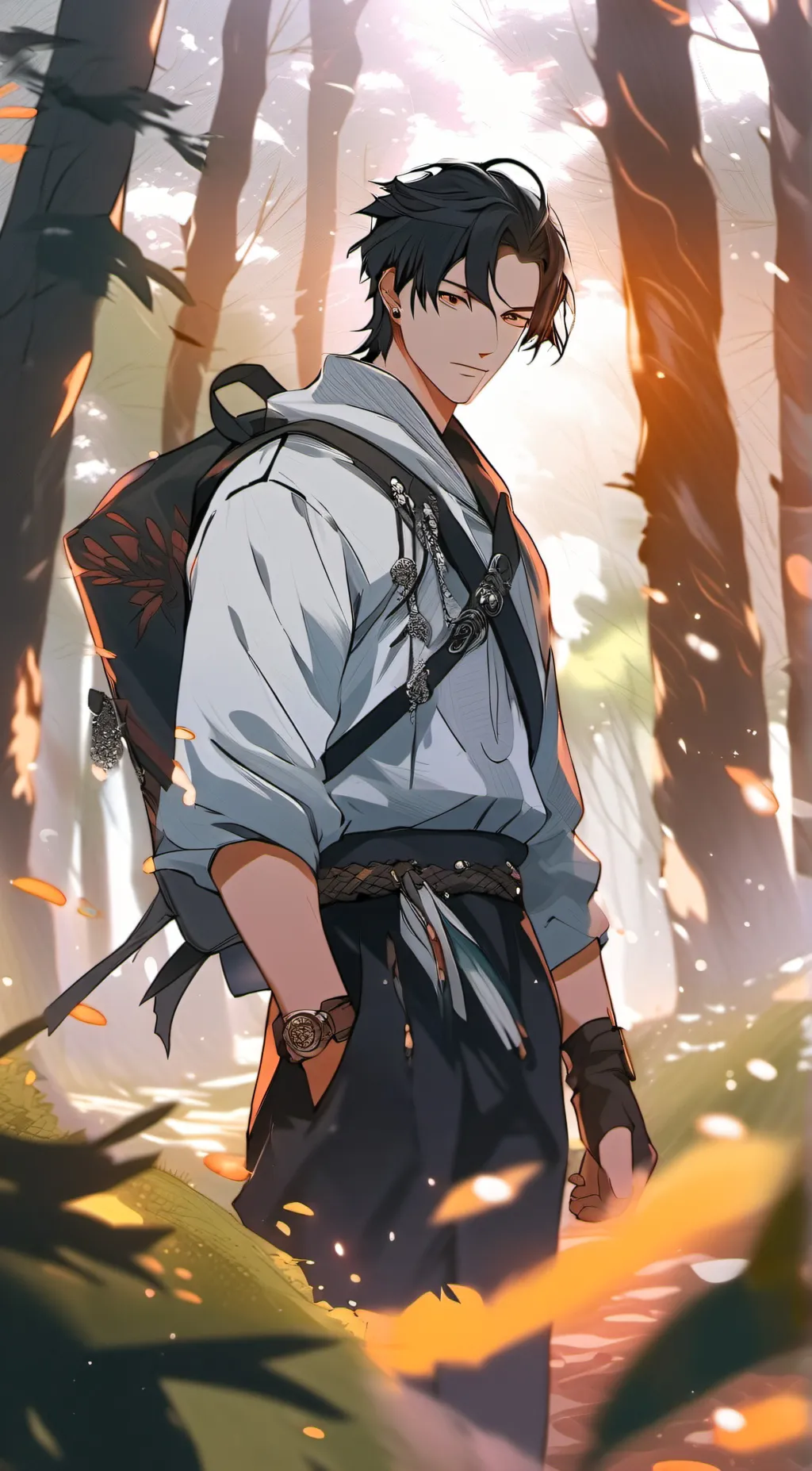 ai character: Zane background