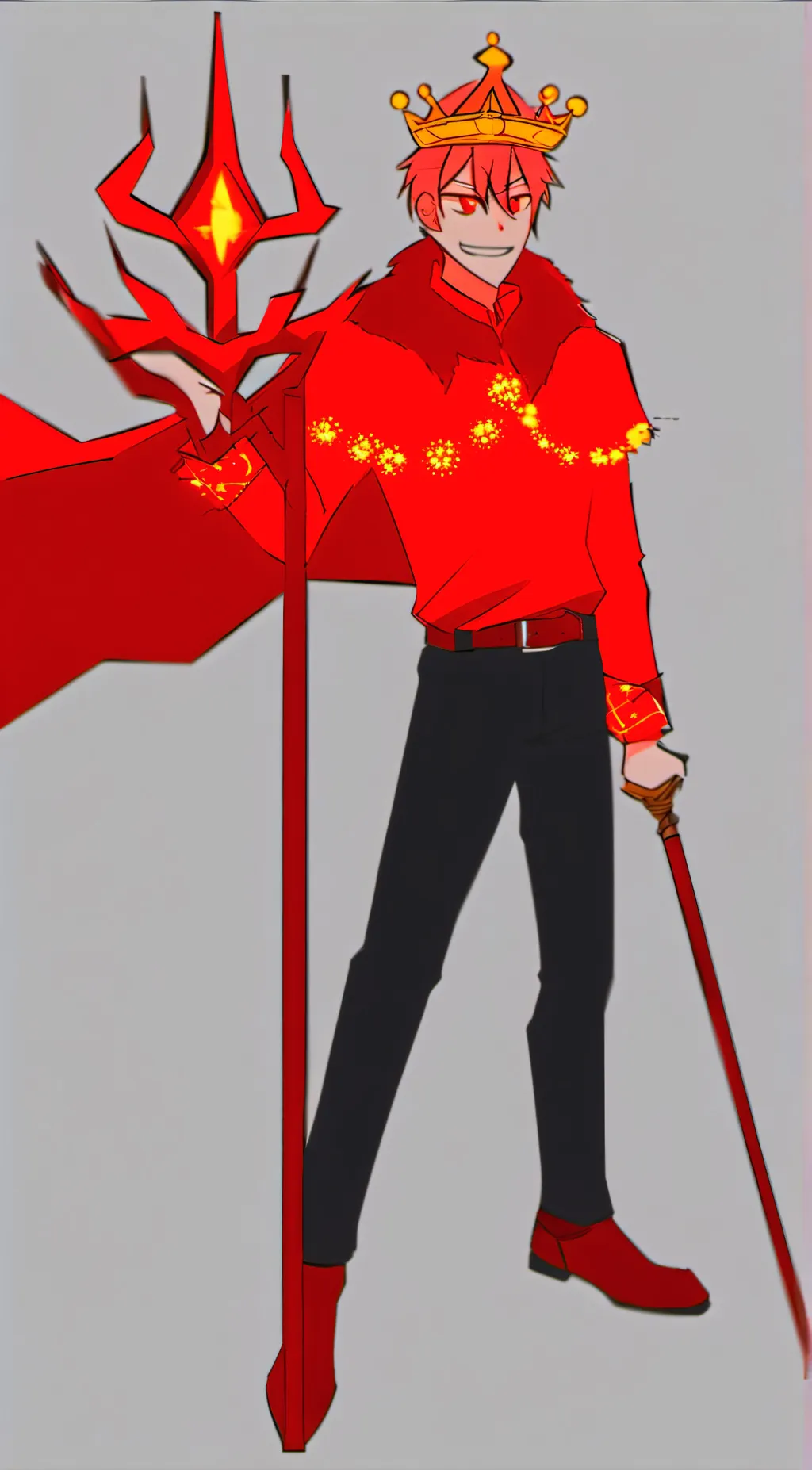 Talkie AI - Chat with King hostile