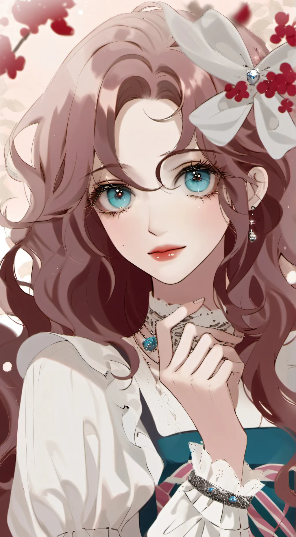 ai character: abe background