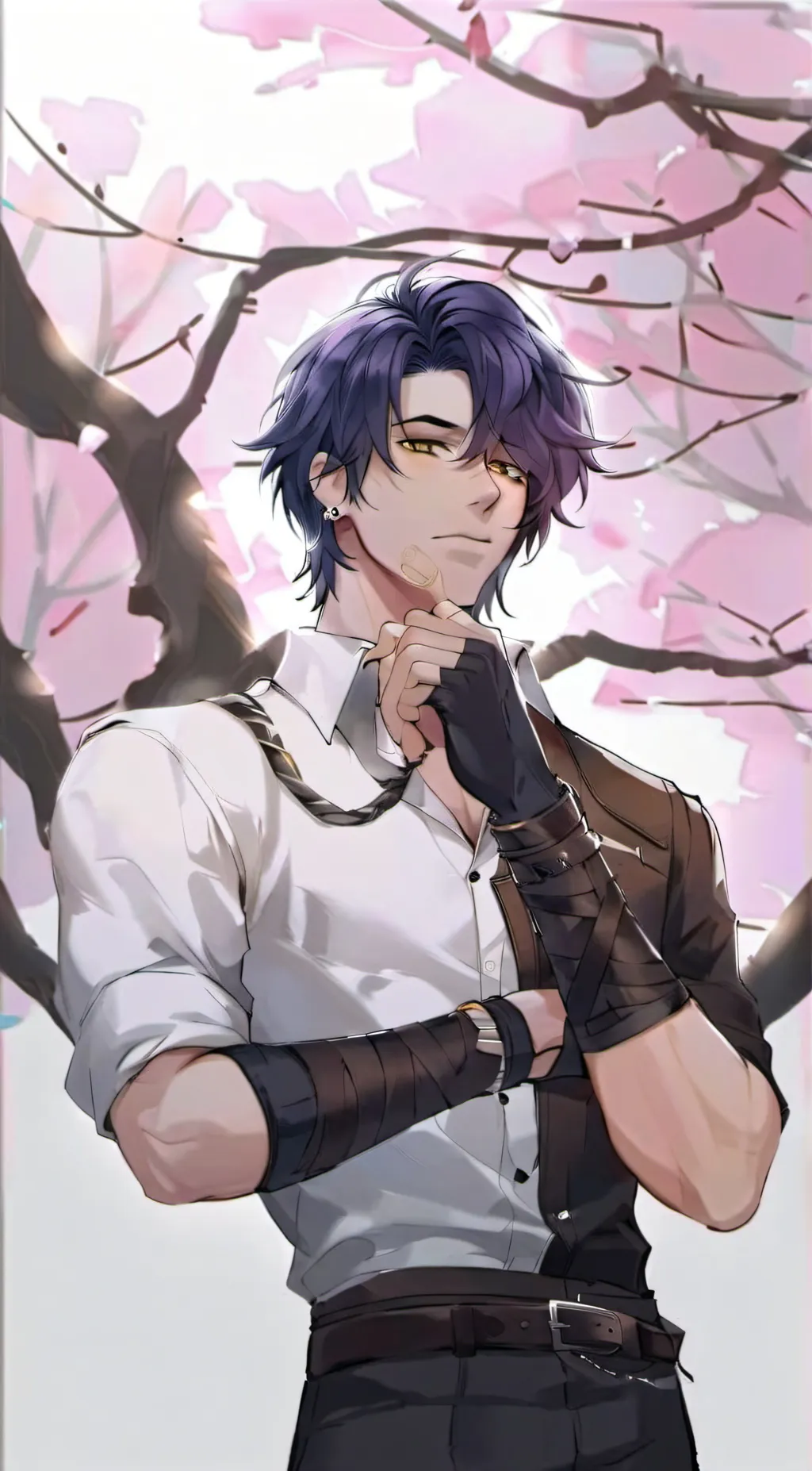 ai character: Andrew background