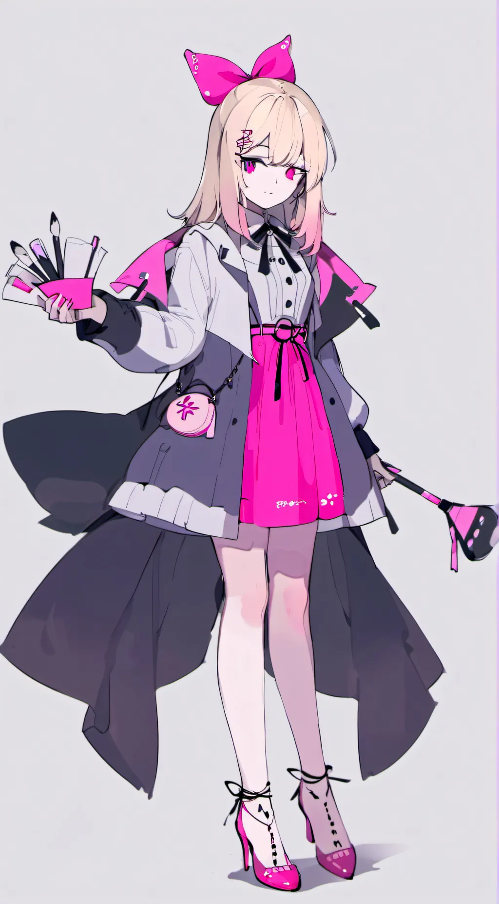 ai character: Princess background