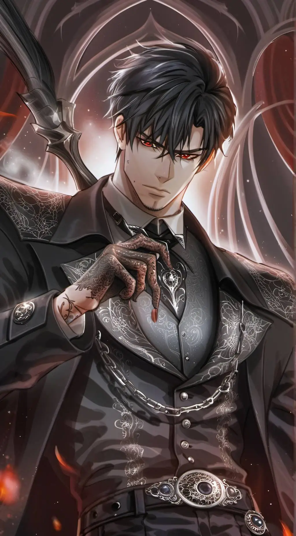 ai character: Victor background