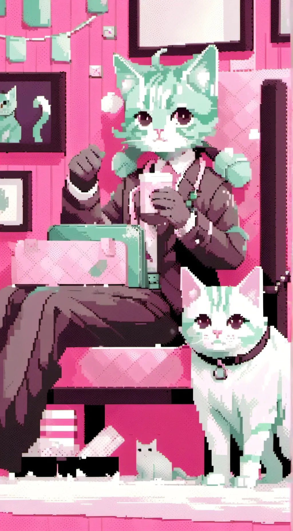 ai character: category background