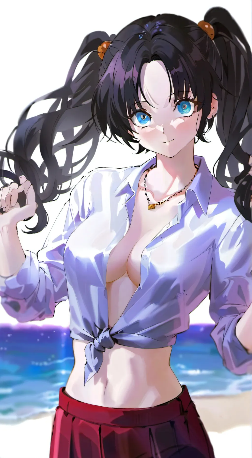 ai character: Videl background